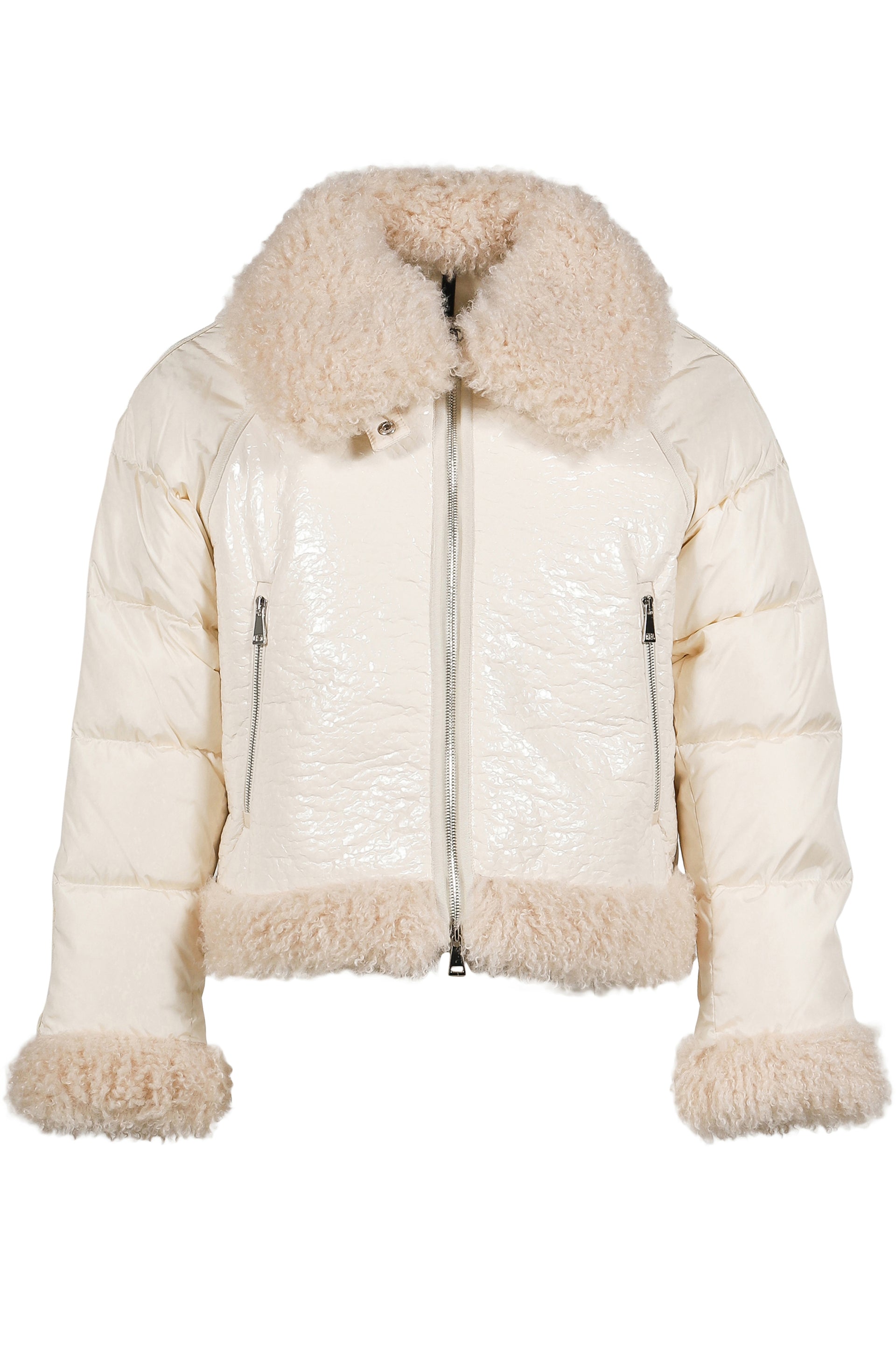 RUBROUK JACKET / WHT