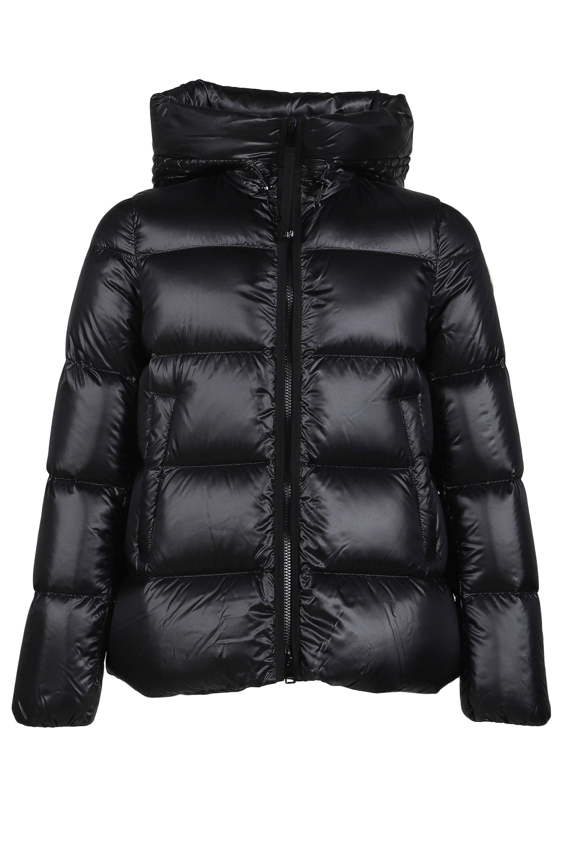 SERITTES SHORT PARKA / BLK