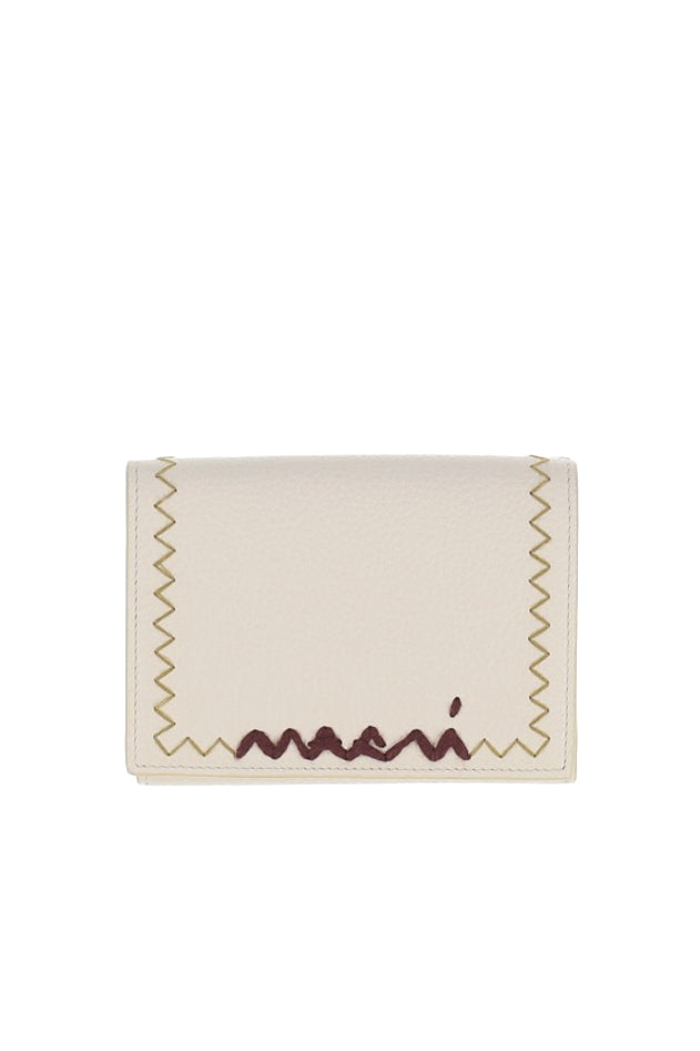 MARNI TRIFOLD / IVORY