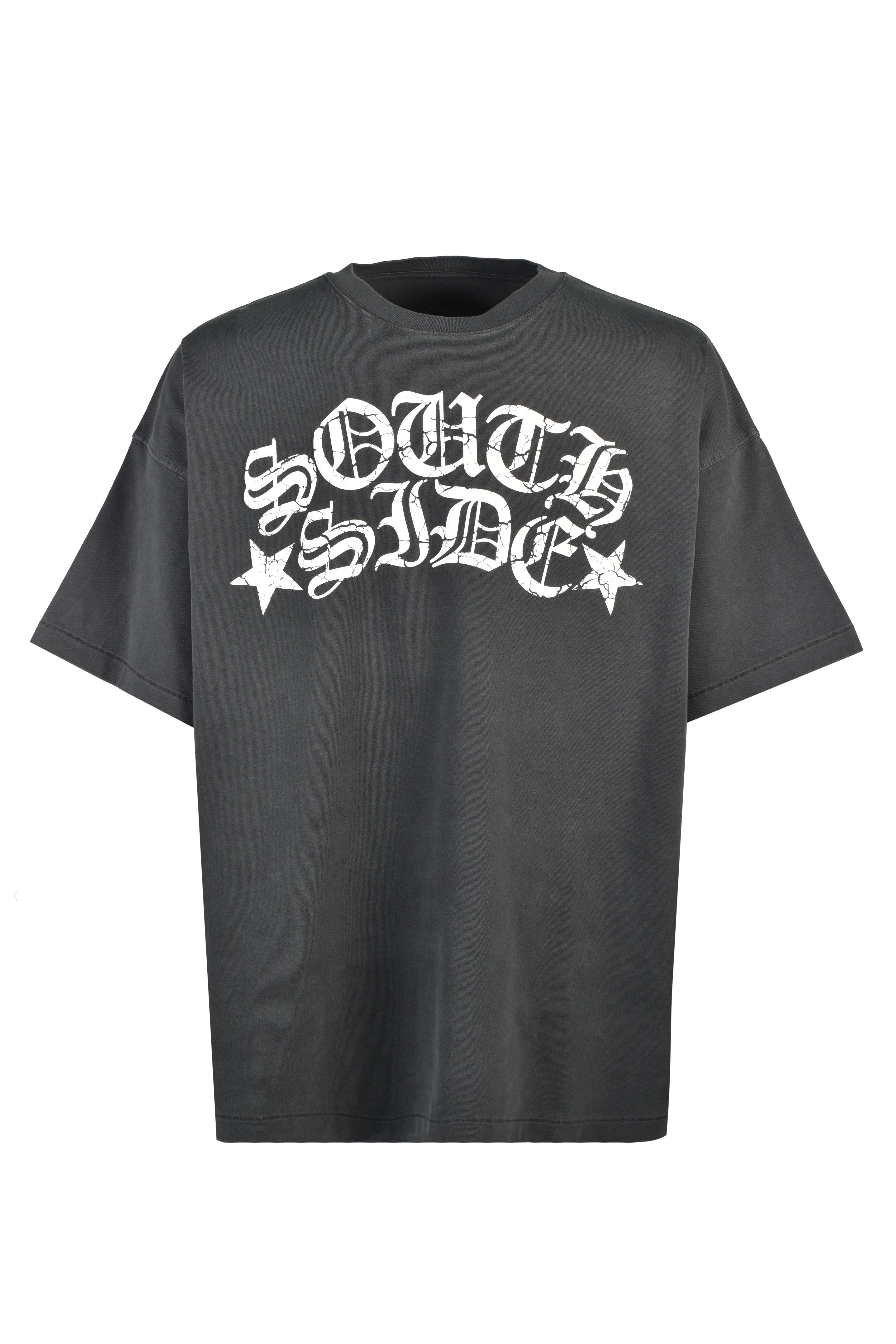 BREATH ブレス 2026 SUMMER 1st DROP SOUTHSIDE STAR TEE / BLK