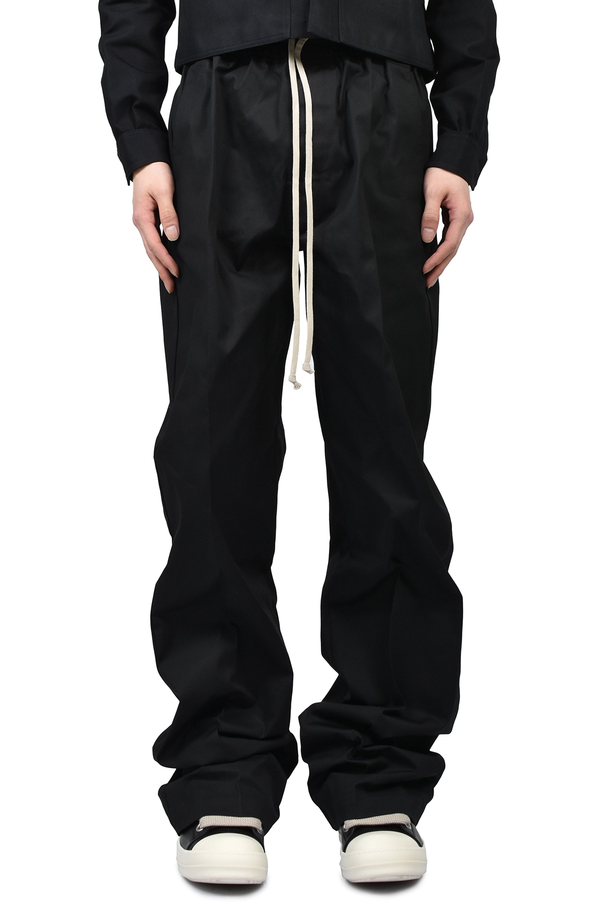 Rick Owens リックオウエンス SS26 TEMPLE DIETRICH DRAWSTRING / BLK