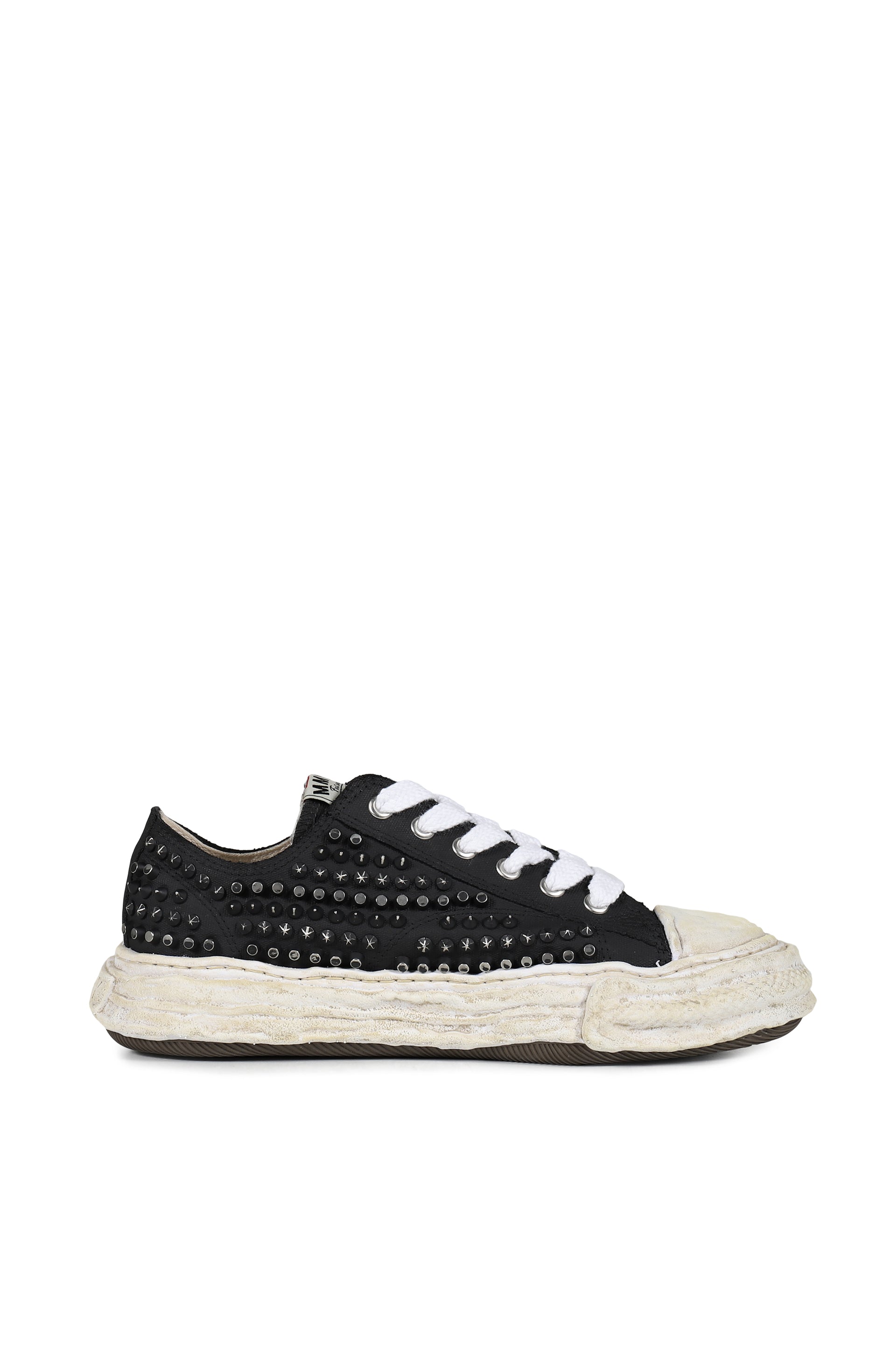 PETERSON 23 STUDDED LOW / BLK