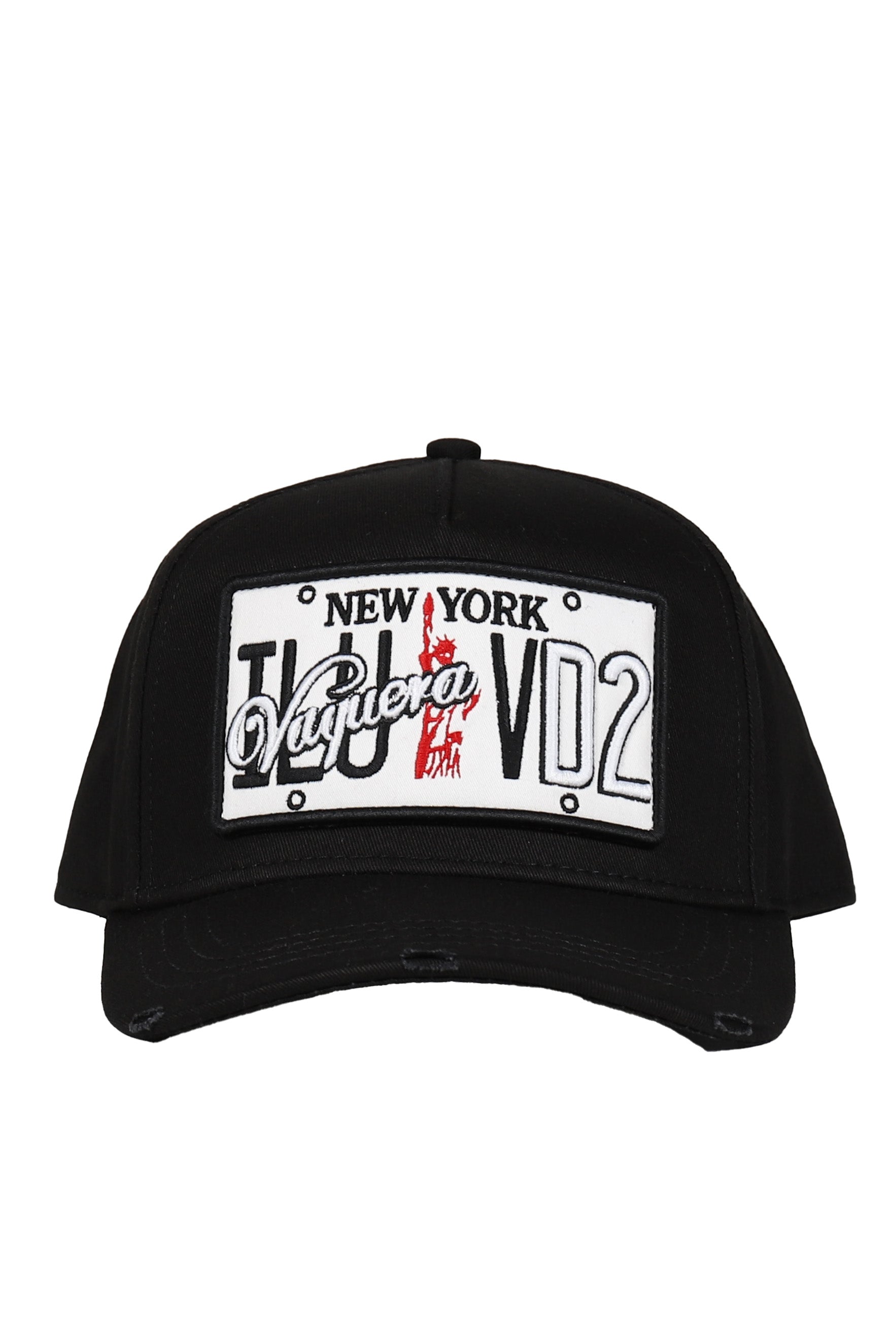 PATCH BASEBALL CAPS / NERO