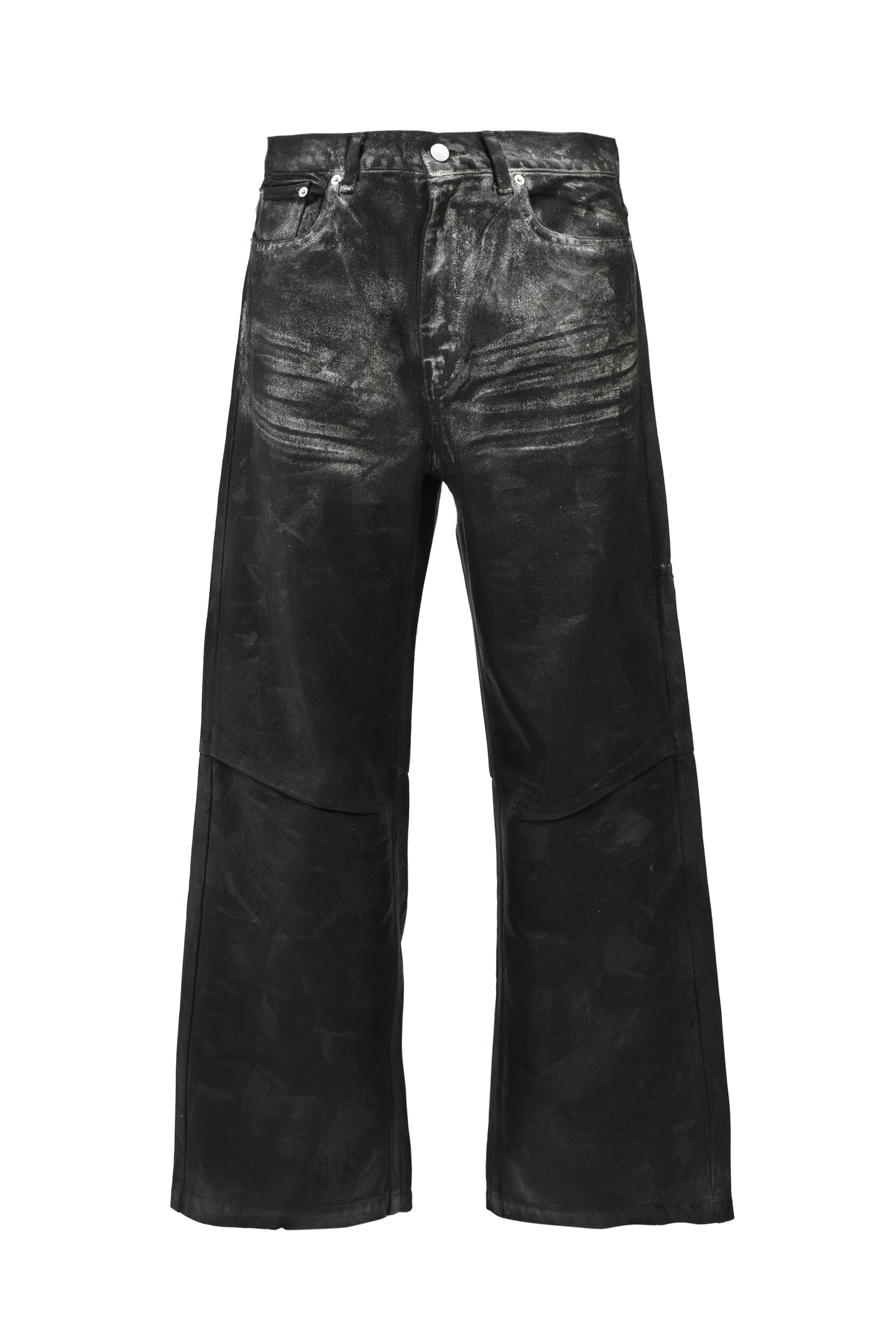 BREATH ブレス SS26 COATING DENIM PANTS / BLK - NUBIAN ヌビアン
