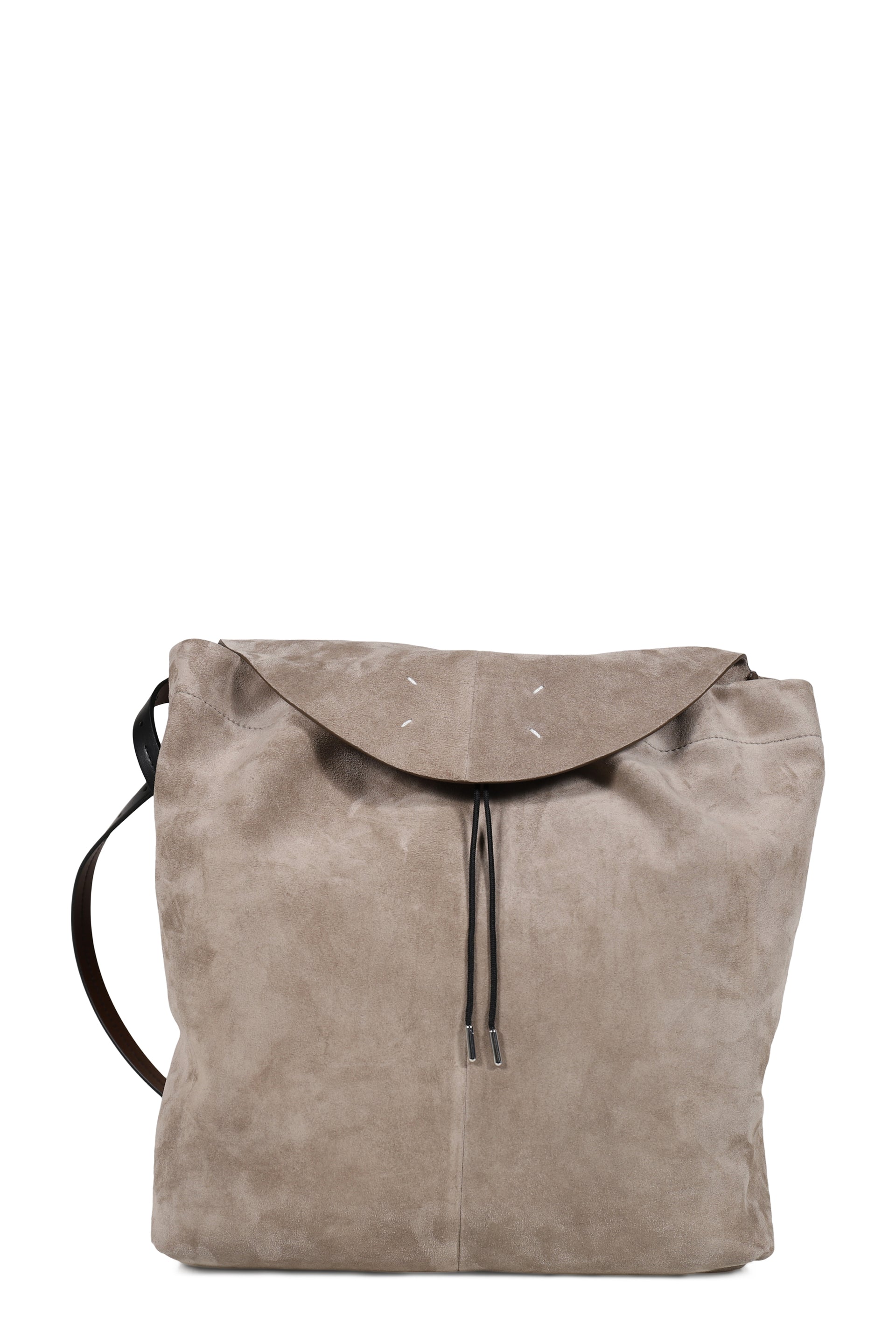 BELT BAG HOBO SMALL / VISON/BLK/CHESTNUT