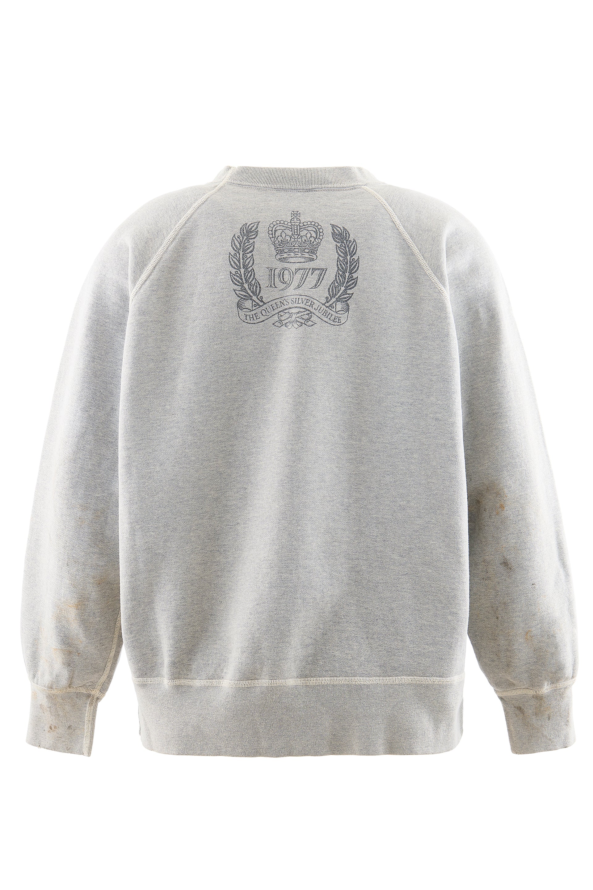 SAINT Mxxxxxx × Sex Pistols SP_CREW SWT/QUEEN / GRY