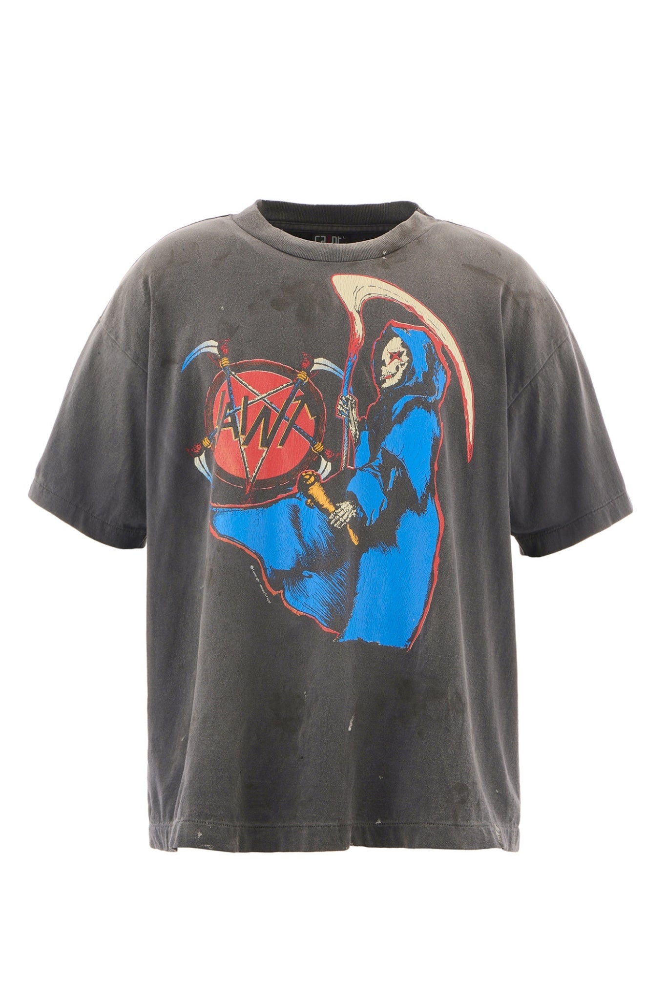 SS TEE/BIRTH AND DEATH / BLK