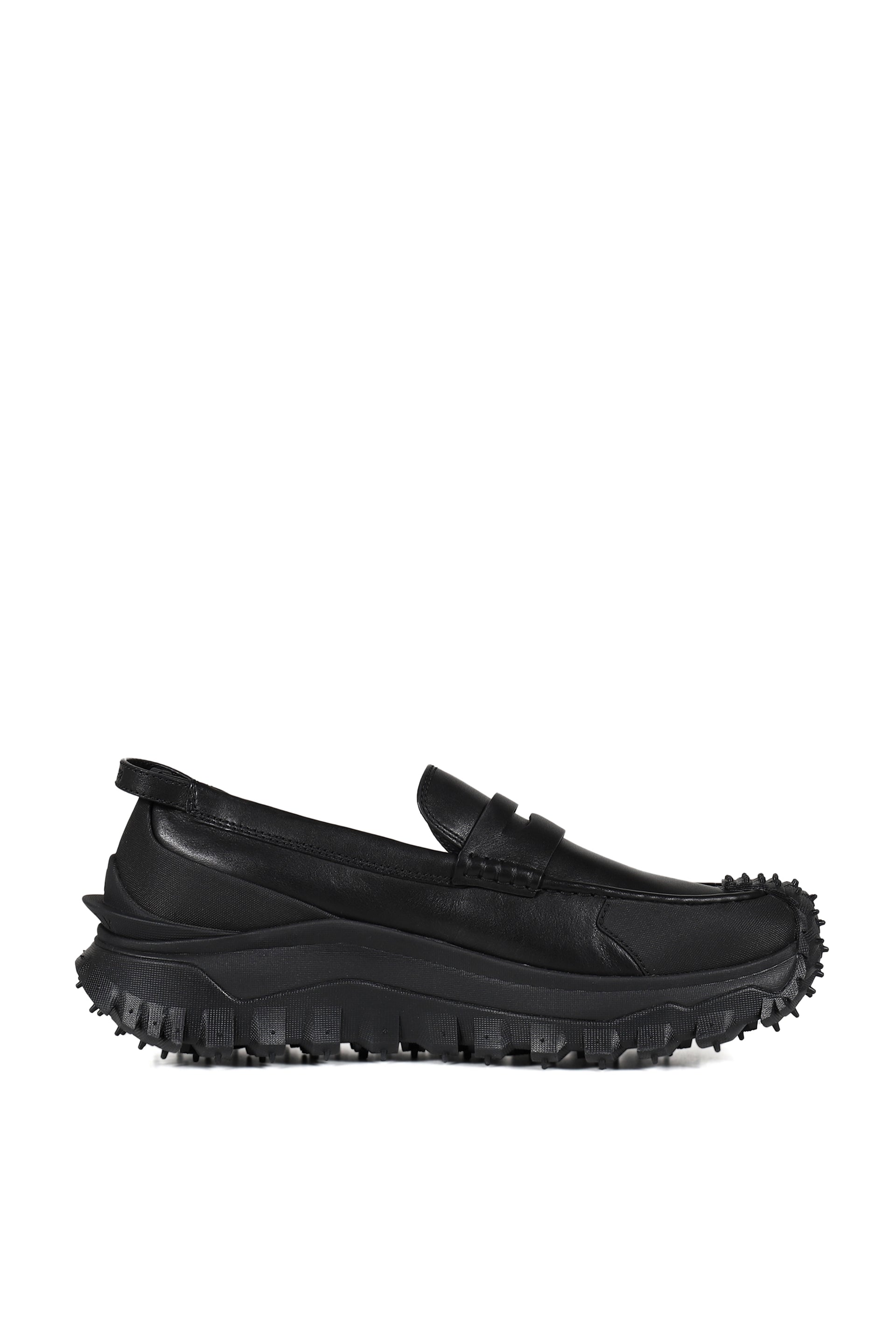 TRAILGRIP LOAFERS SHOES / BLACK