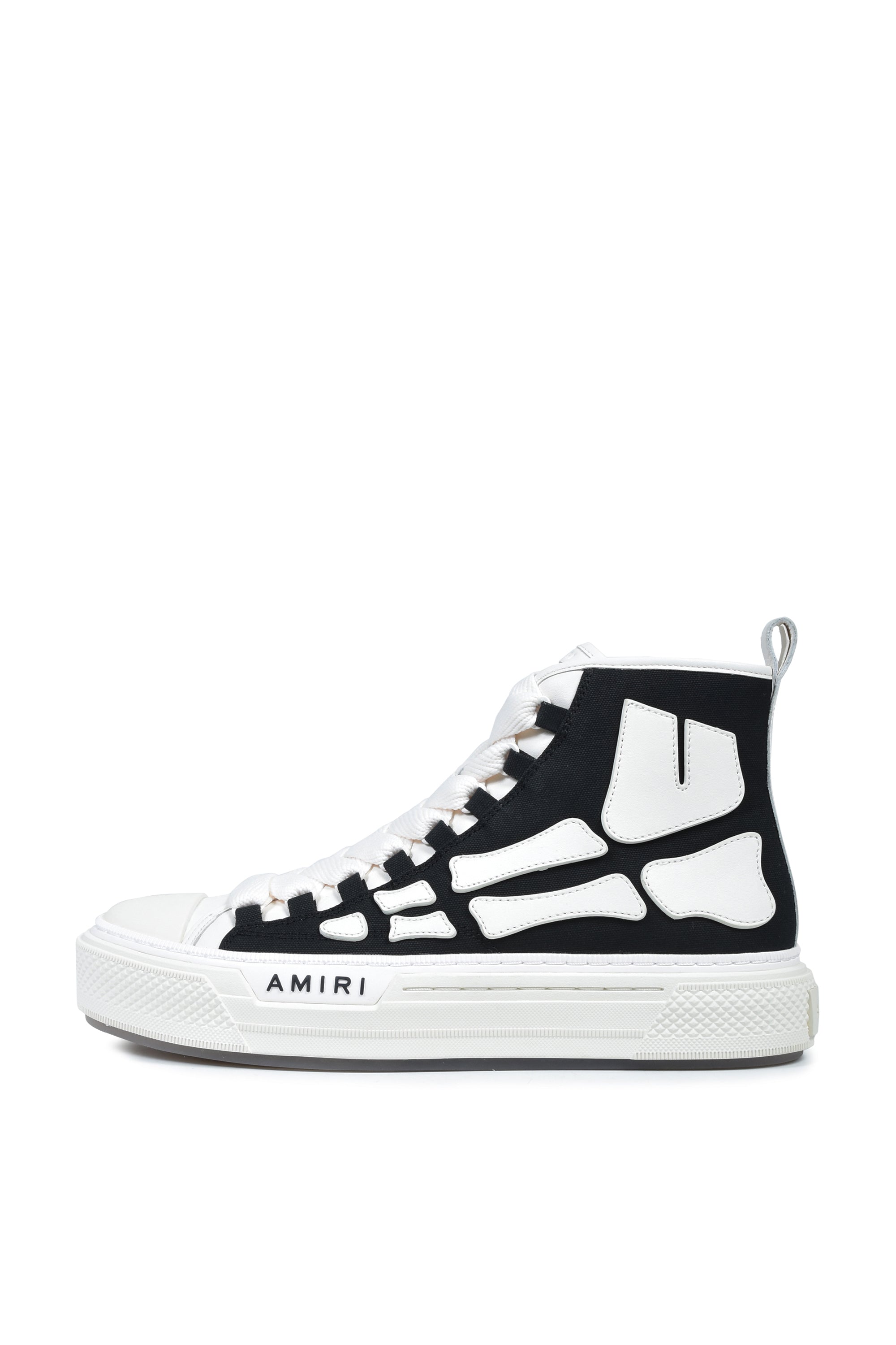 AMIRI アミリ SS26 SKEL COURT HI / BLK - NUBIAN ヌビアン
