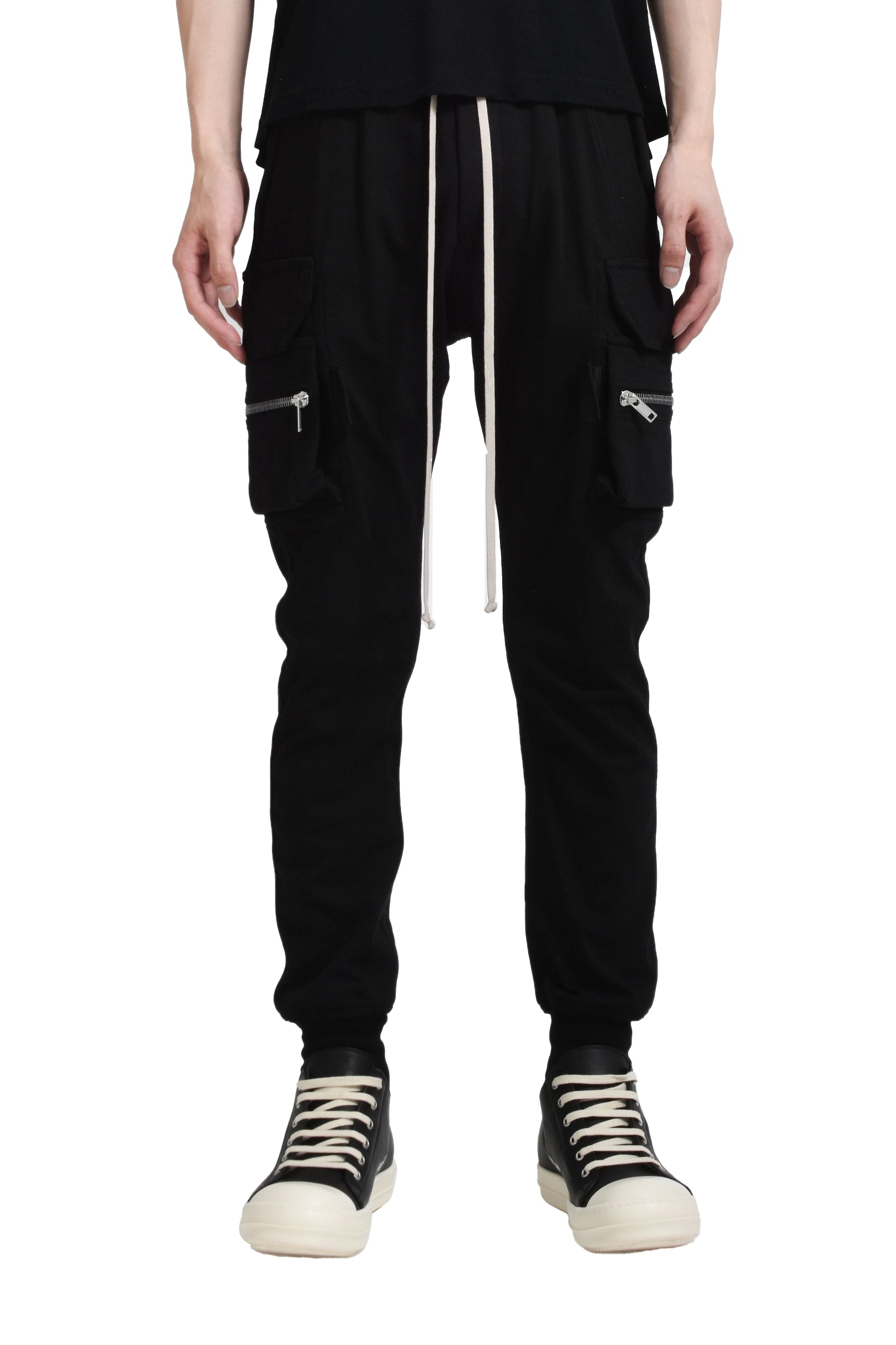 Rick Owens MASTODON CARGO / BLK