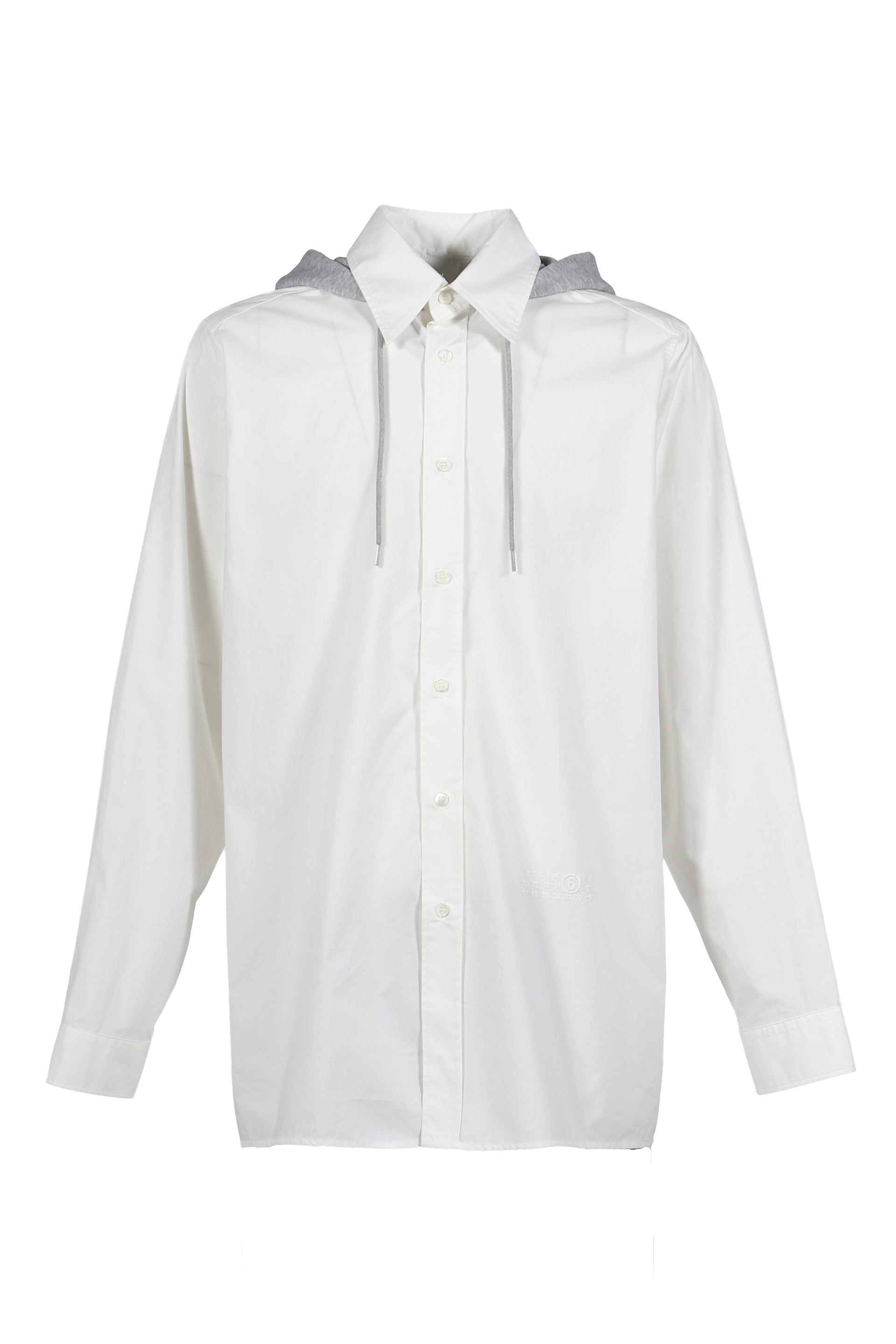 LONG-SLEEVED SHIRT / OFF WHT