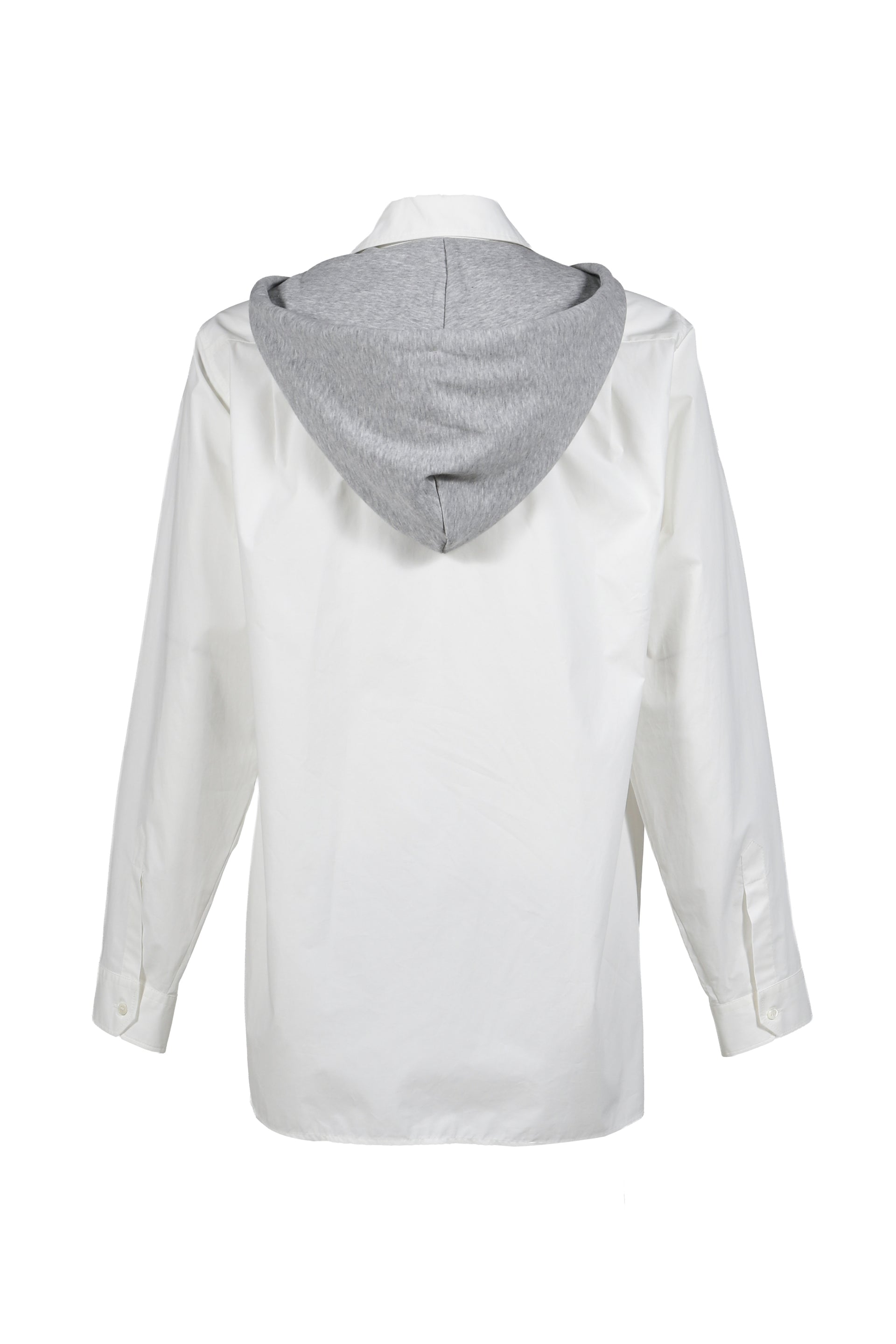 LONG-SLEEVED SHIRT / OFF WHT