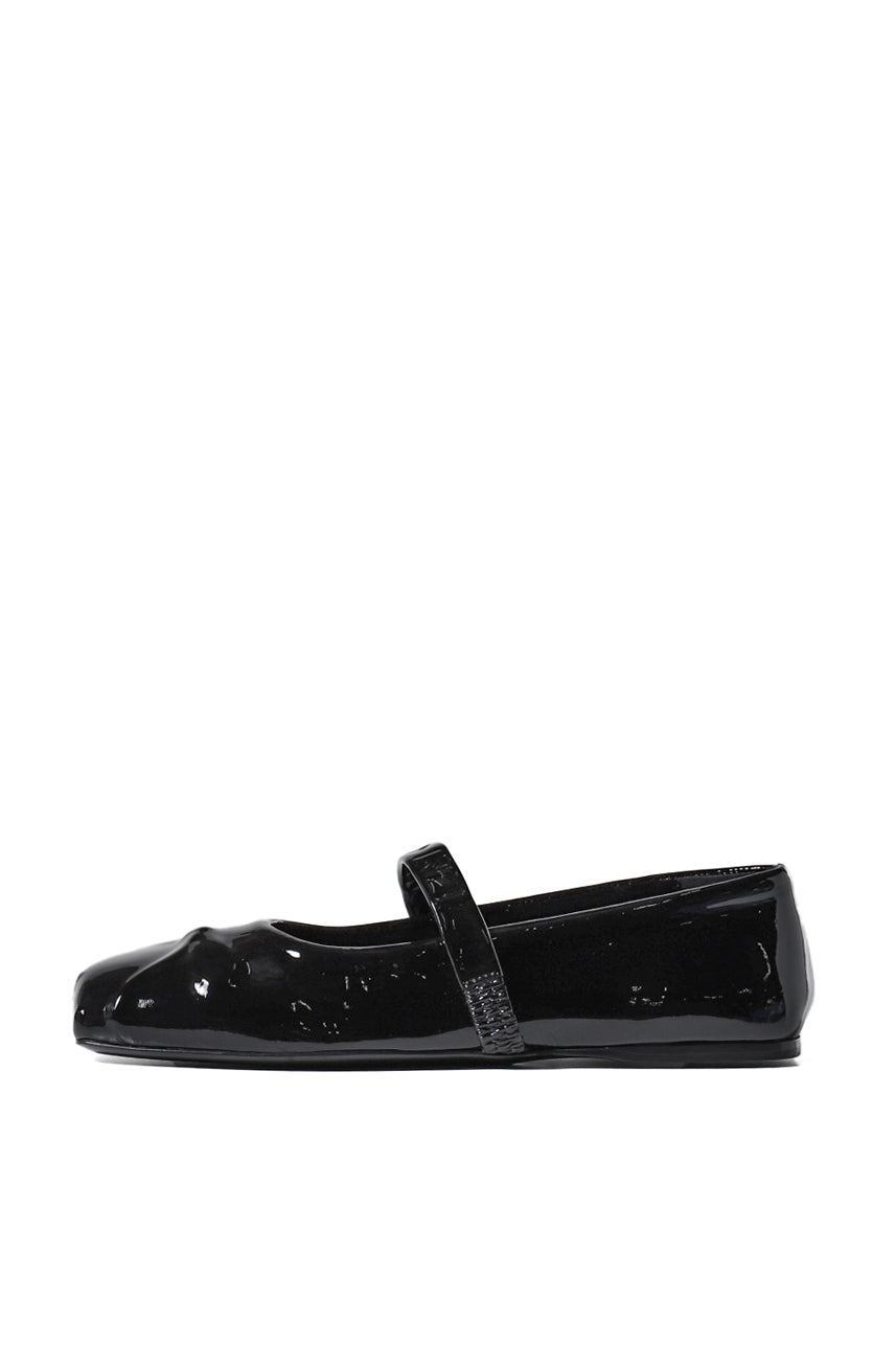 MARNI MARY JANE SHOE / BLK
