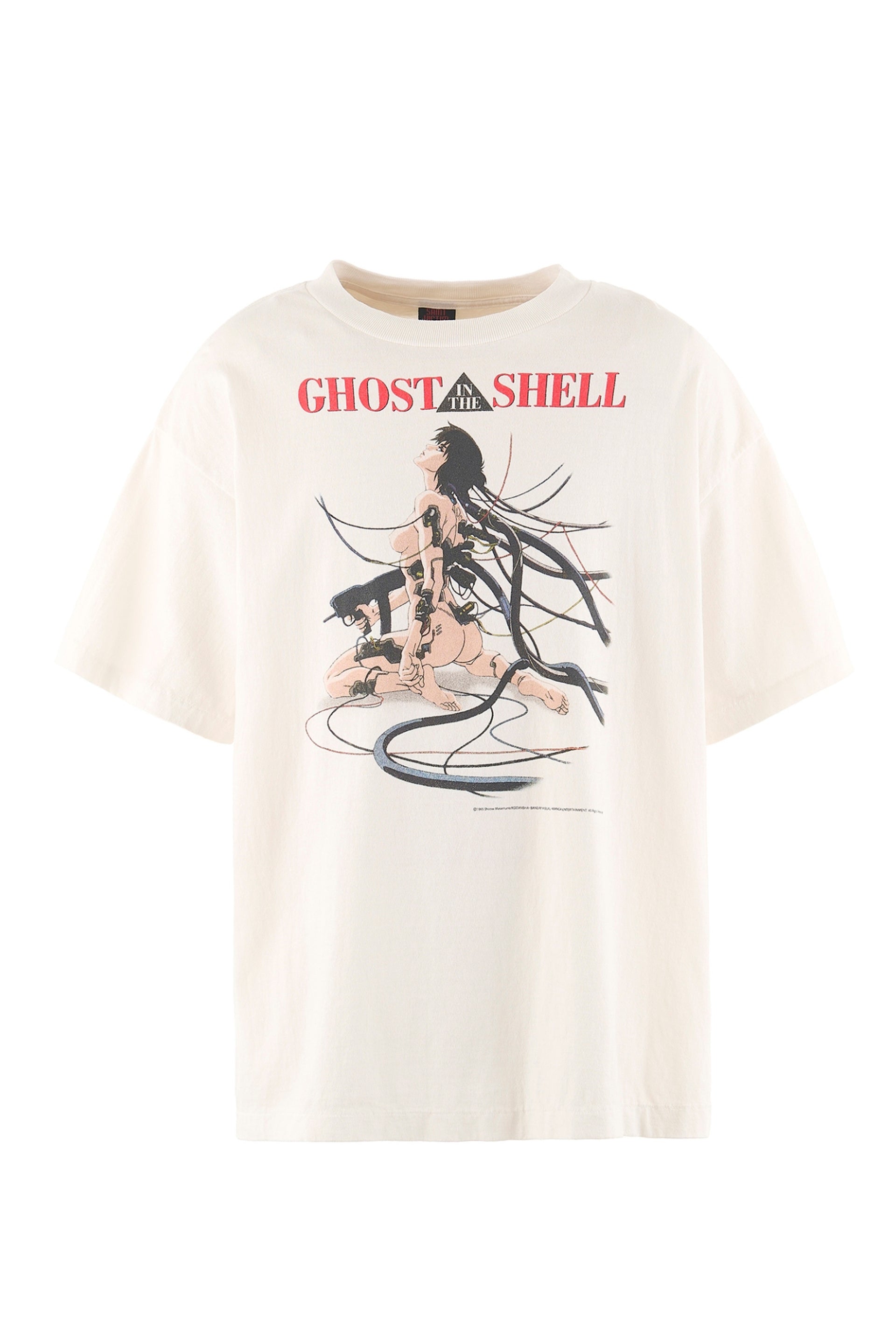SAINT Mxxxxxx × 攻殻機動隊 GS_SS TEE/GITS / WHT