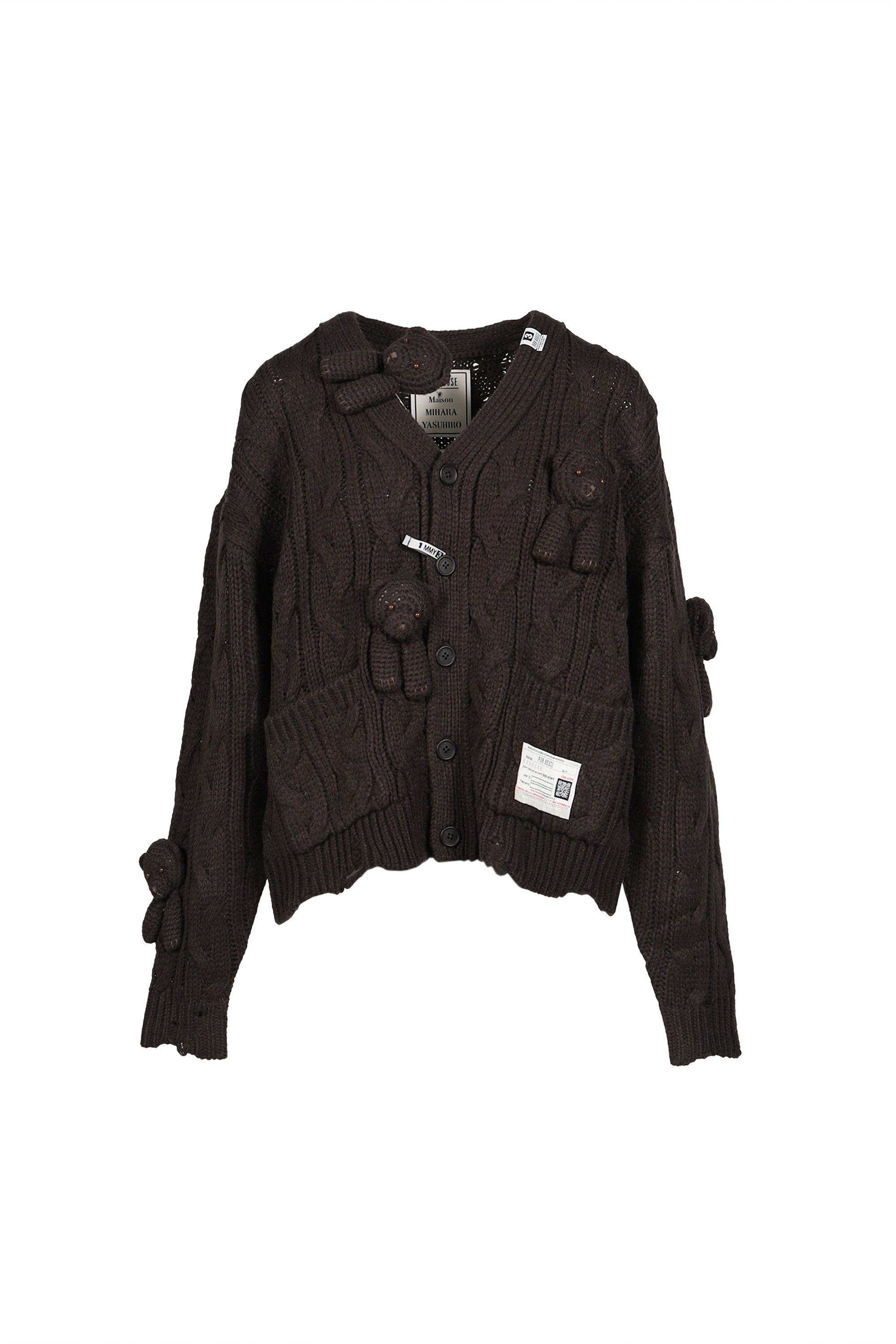 Maison MIHARA YASUHIRO メゾン ミハラヤスヒロ FW26 PINK HOUSE BEARS