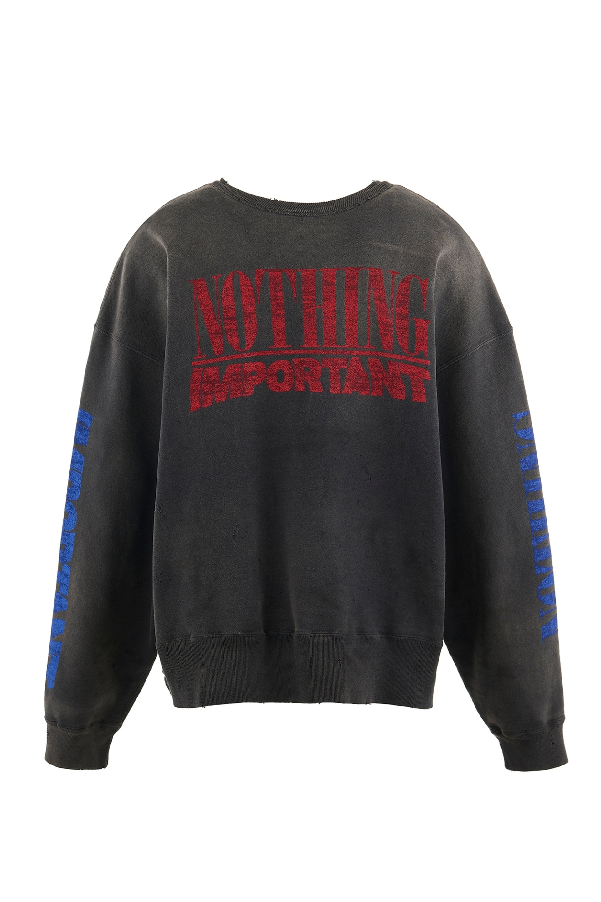 SAINT Mxxxxxx × Kosuke Kawamura KK_CRW SWT/NOTHNG IMP / BLK