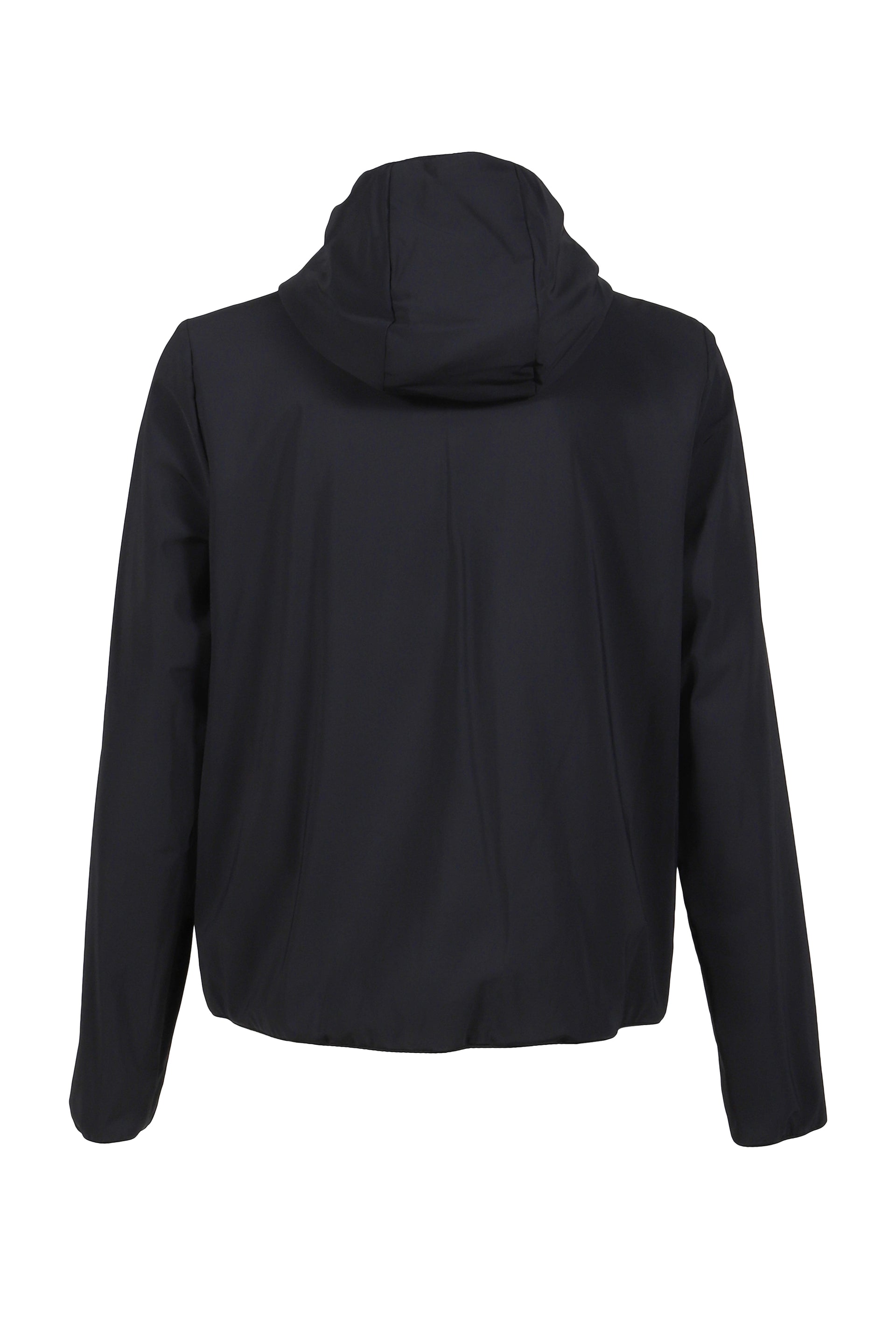 ZIP UP CARDIGAN / BLK