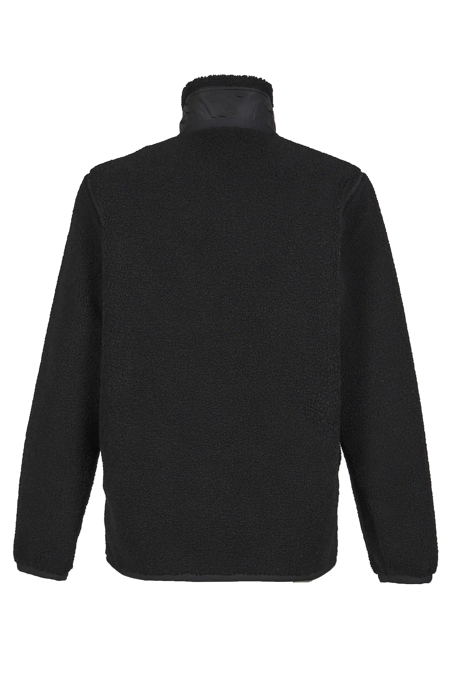 ZIP UP CARDIGAN / BLK