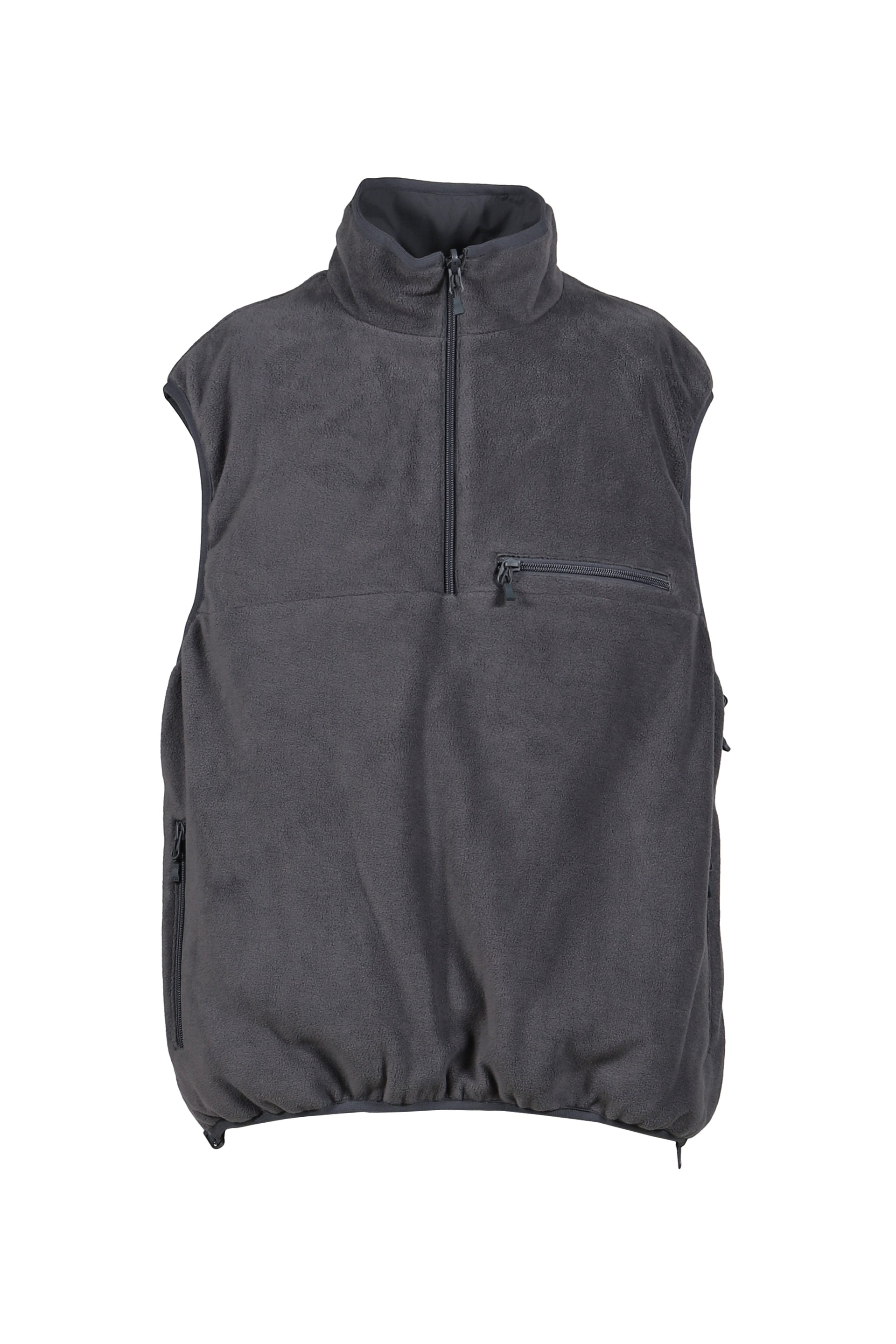 TECH REVERSIBLE PULLOVER PUFF VEST / CHA