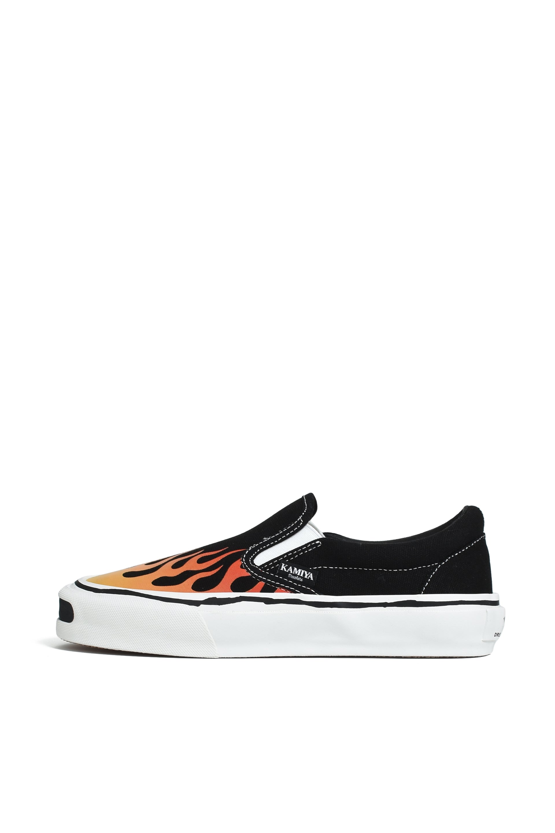 KAMIYA CORNELL FIRE PATTERN / BLK