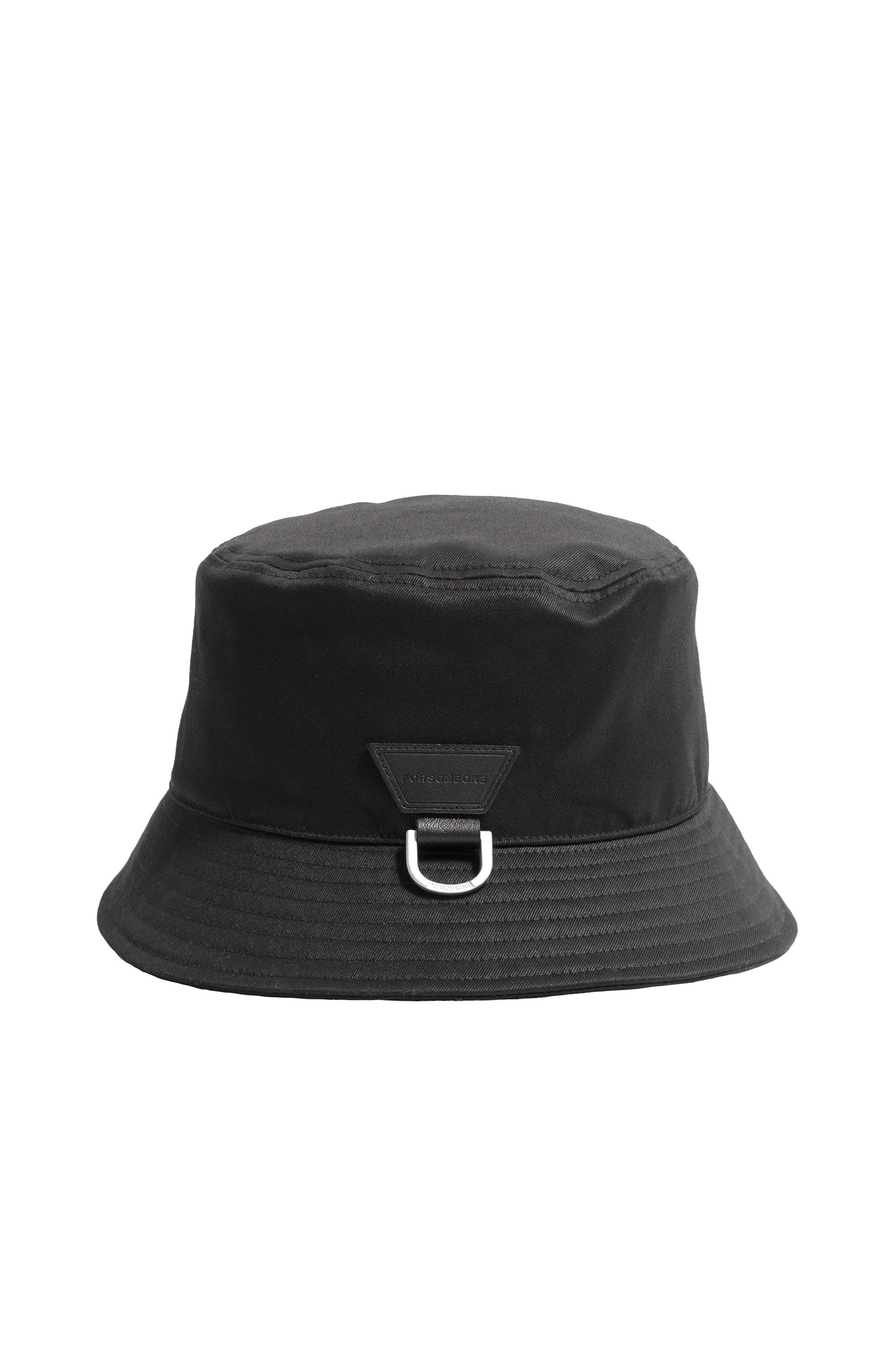 FORSOMEONE SS23 BUCKET HAT (EXCLUSIVE) / BLK -NUBIAN