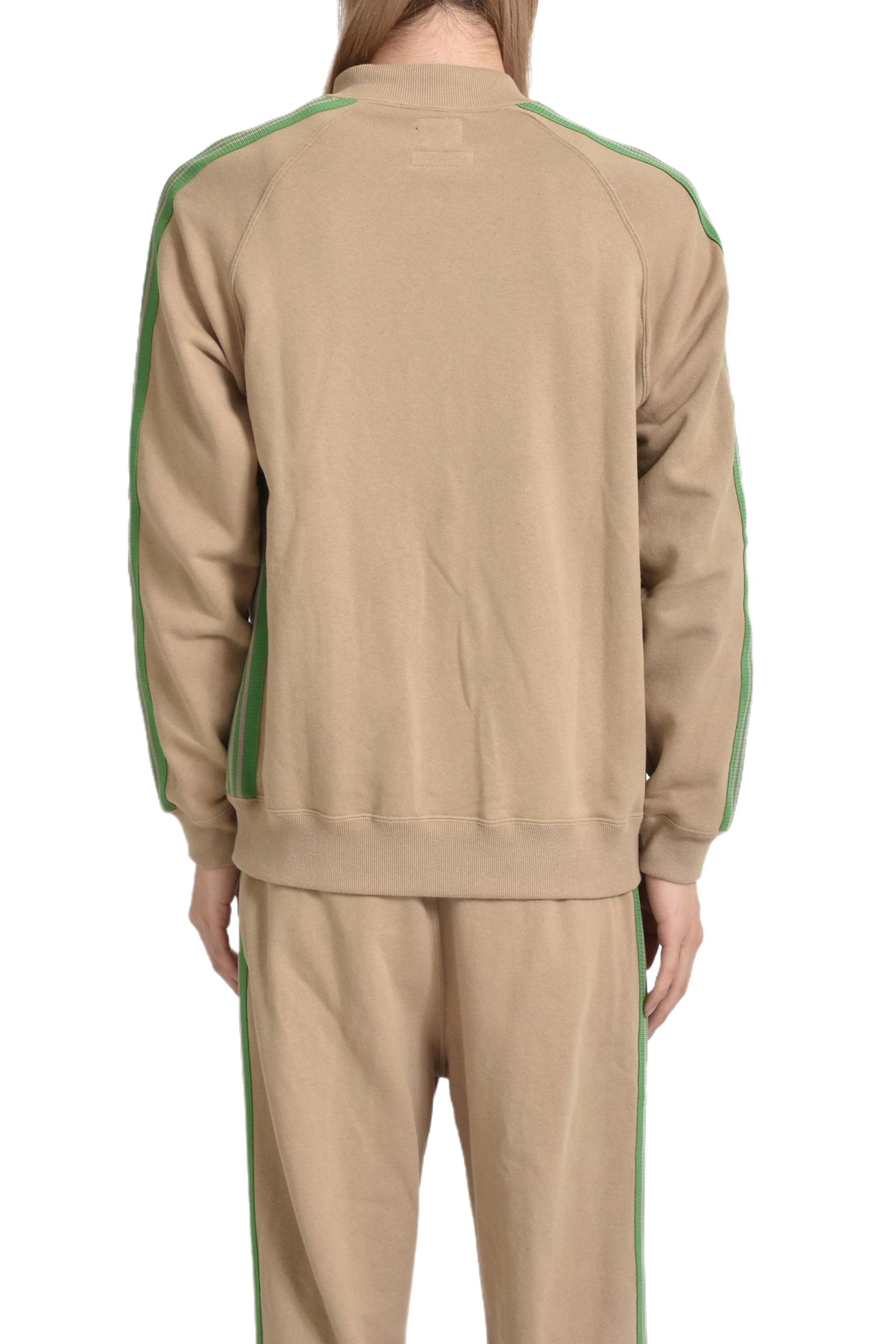 Needles R.C.TRACK JACKET - COTTON JERSEY (EXCLUSIVE) / BEI