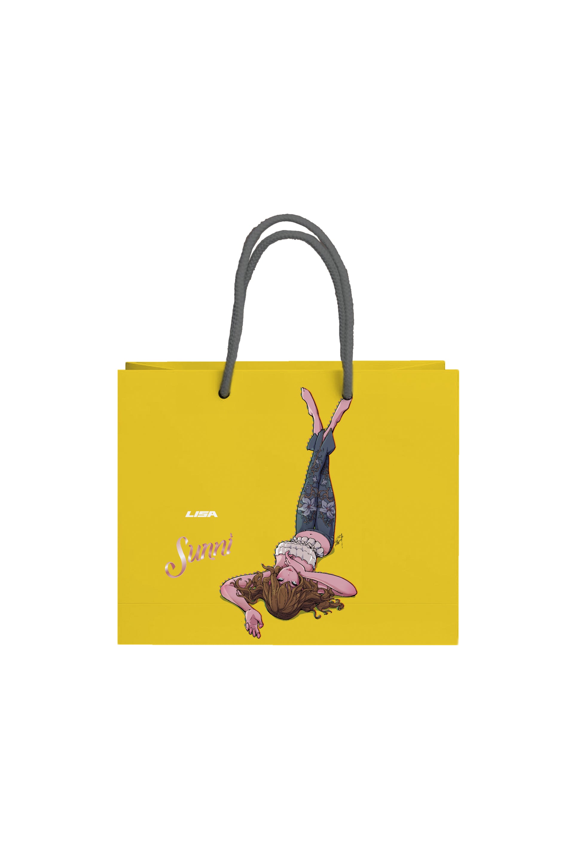 LISA × Alter Ego ALTER EGO THE OFFICIAL COMIC SHOPPING BAG / SUNNI