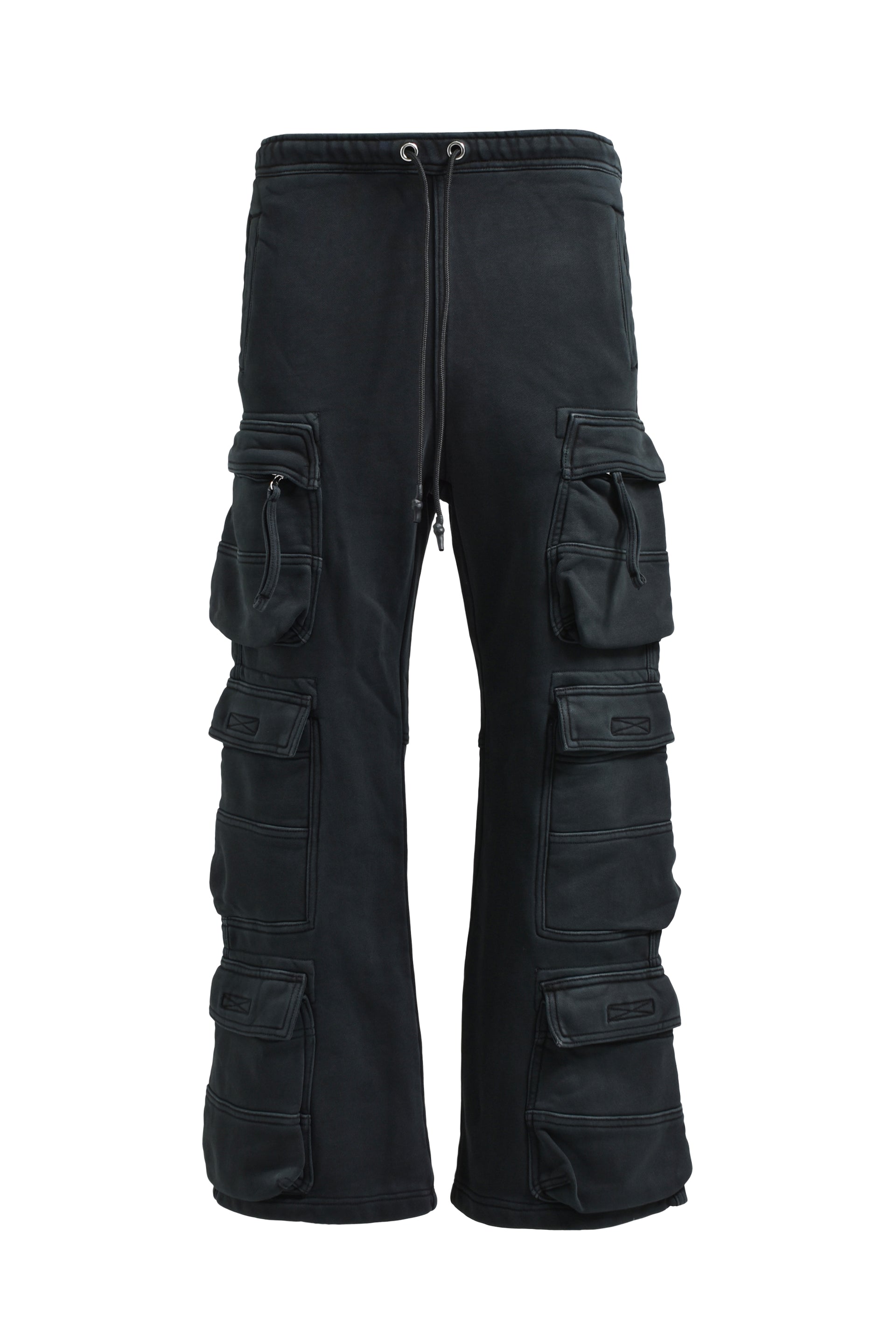 FADE TRIPLE CARGO PANTS / BLK
