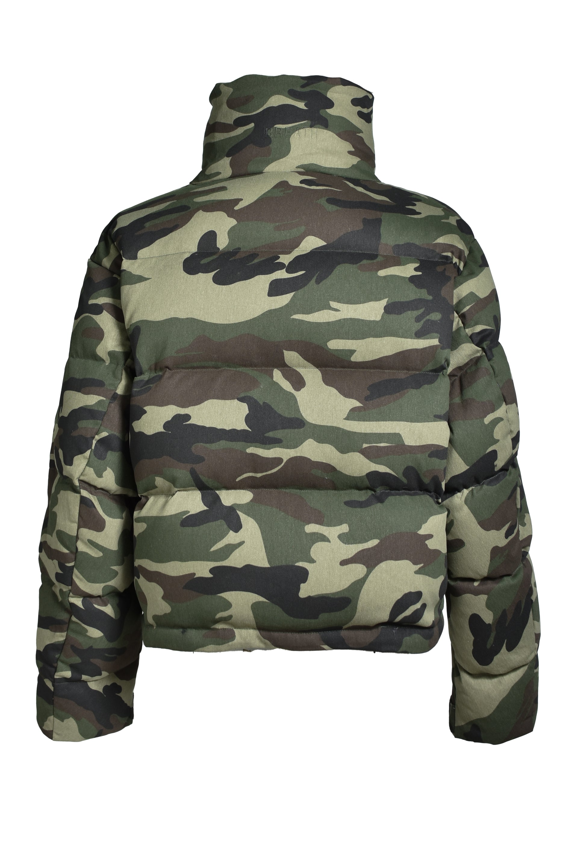 CAMO DOWN JACKET / W.CAMO