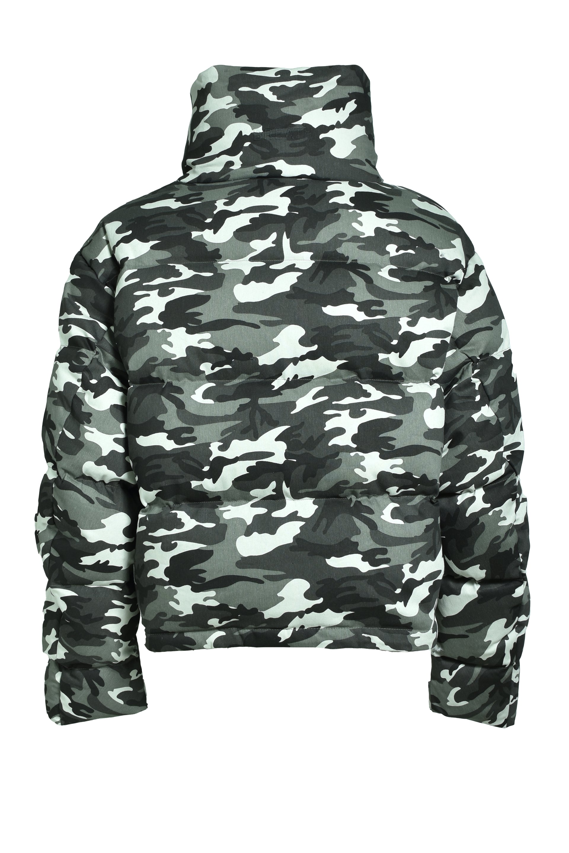 CAMO DOWN JACKET / S.CAMO