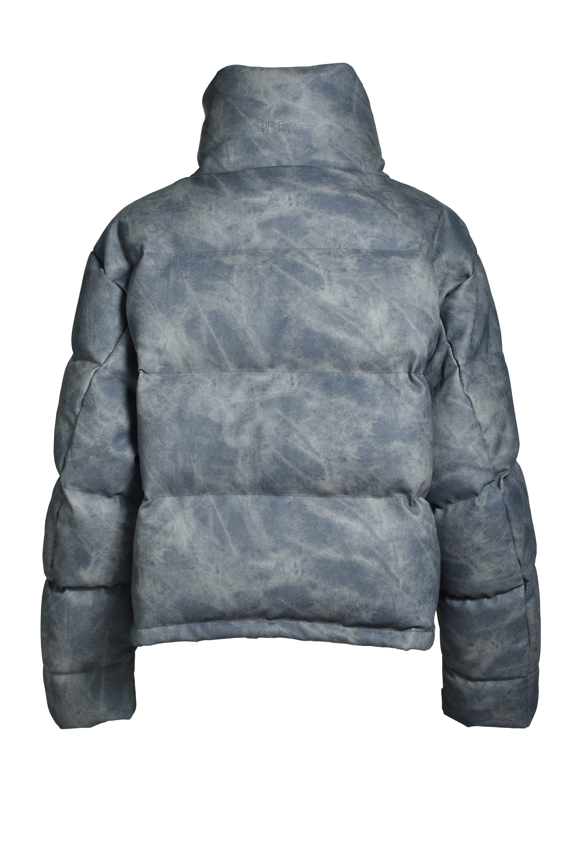 MARBLE DOWN JACKET / BLK