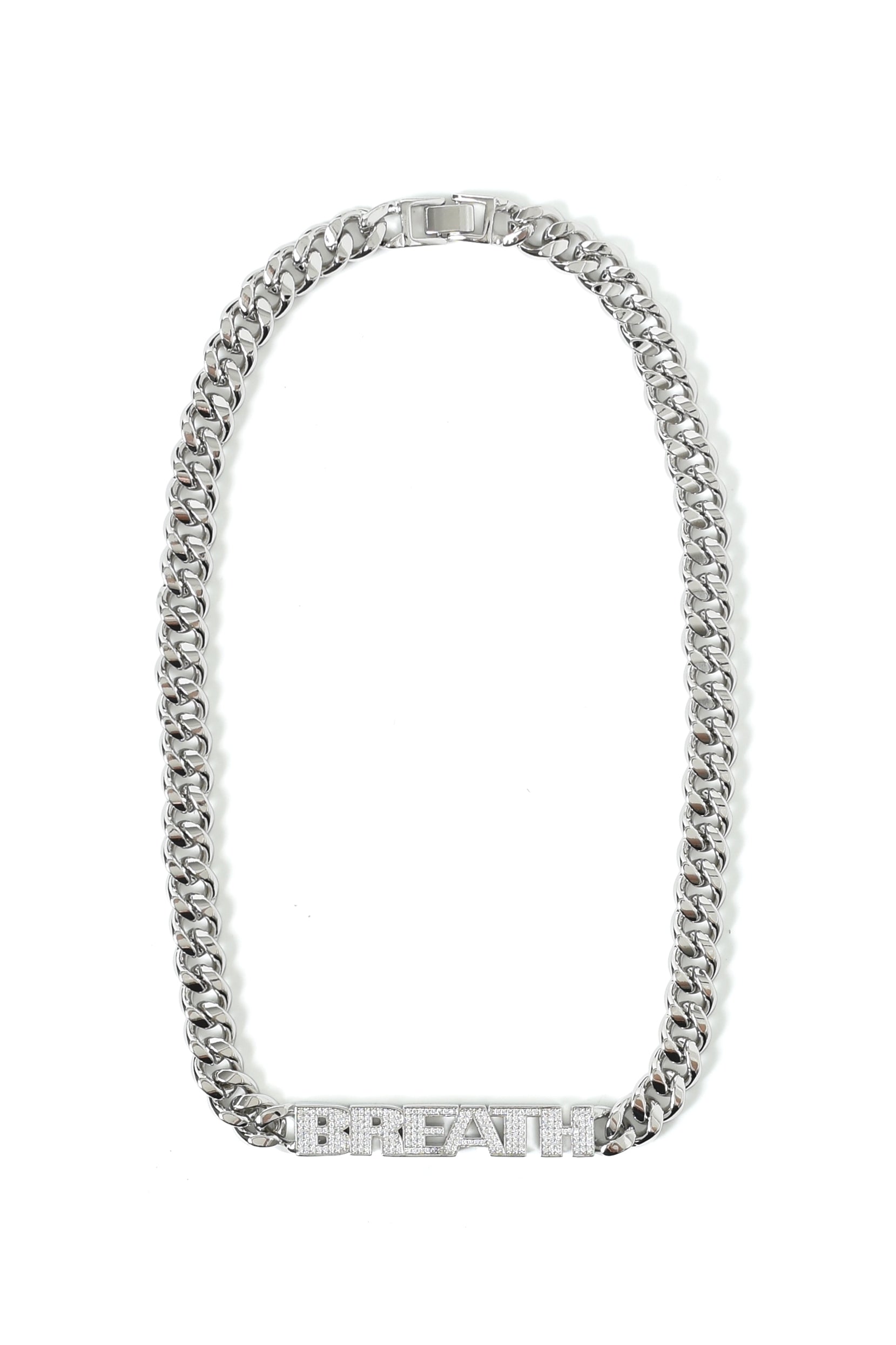 BREATH ブレス SS25 BH CHAIN NECKLACE / SILVER - NUBIAN ヌビアン