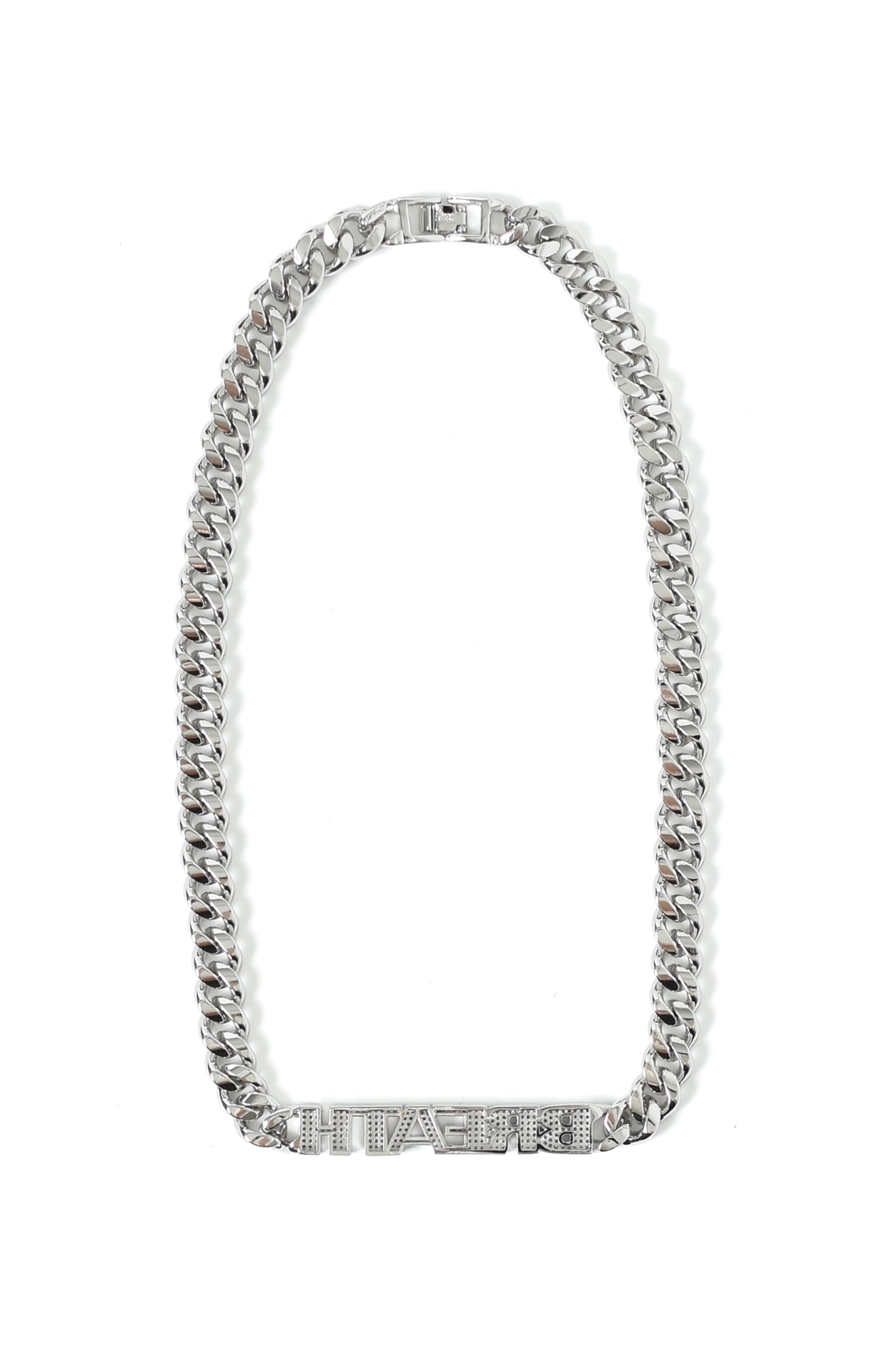 BH CHAIN NECKLACE / SILVER