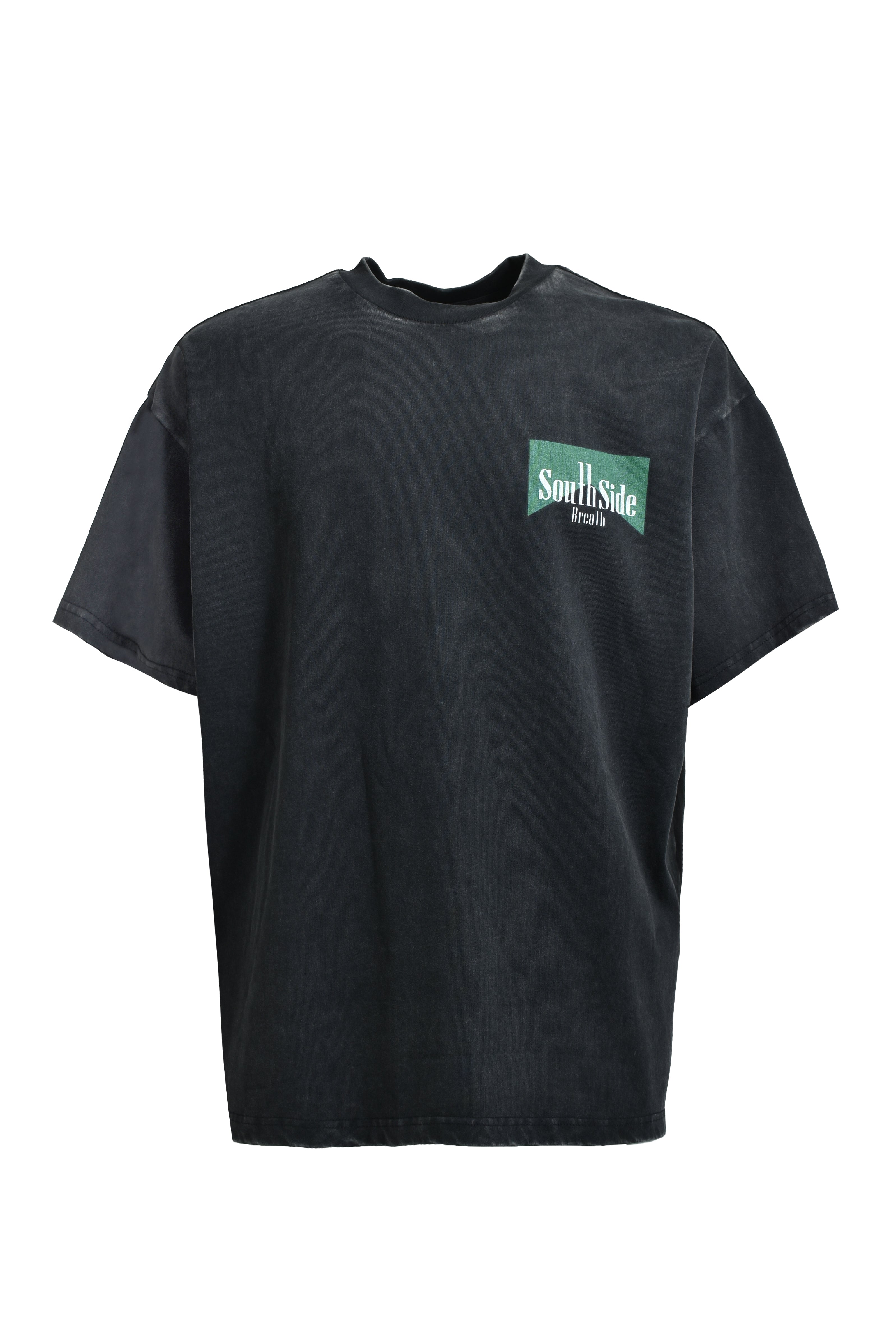 トップス 25SS BREATH SOUTH SIDE CIGAR TEE / BLK BREATH ブレス SS25 SOUTH SIDE CIGAR TEE / BLK - NUBIAN ヌビアン