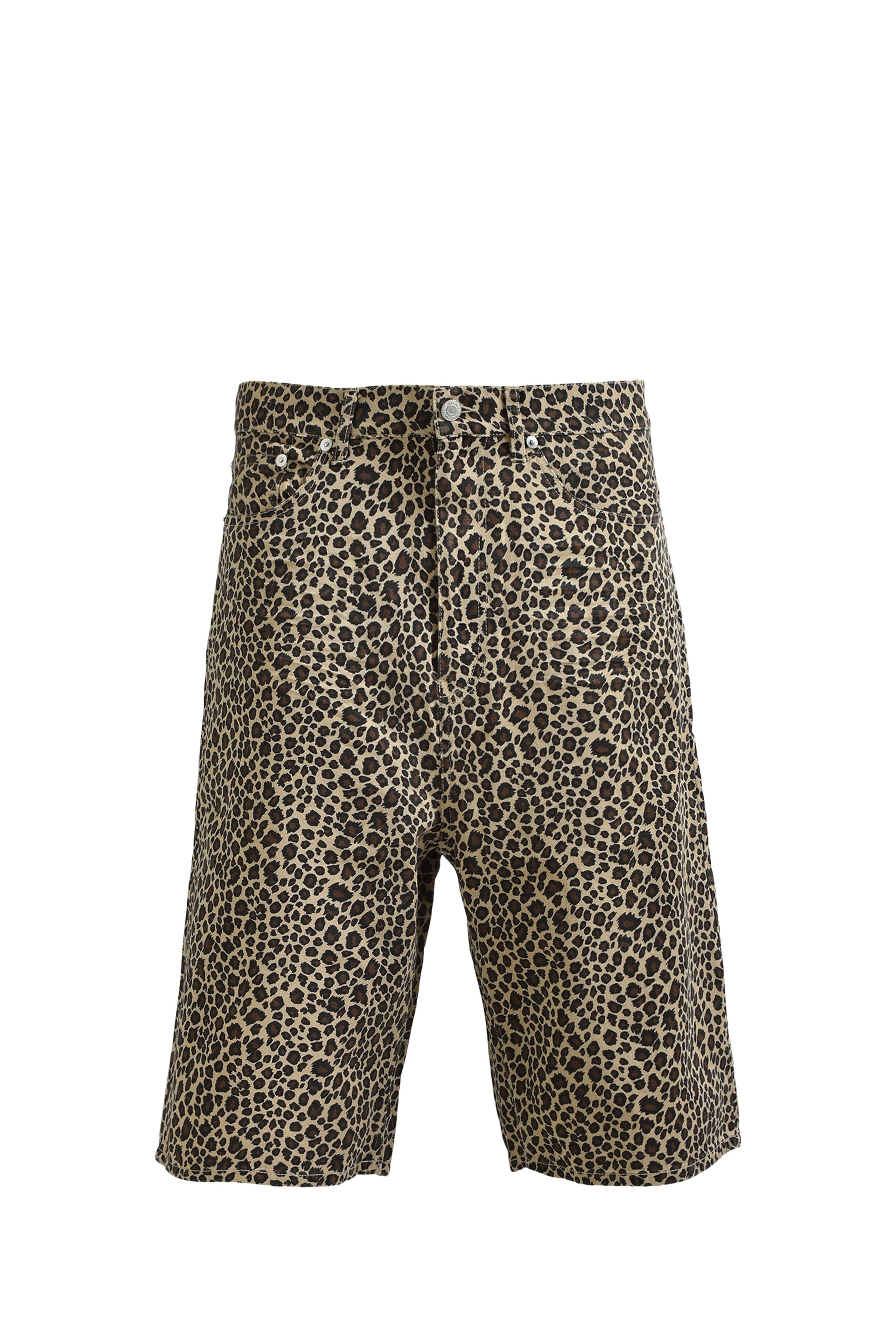 BREATH X JEANS LEOPARD SHORTS / LEOPARD