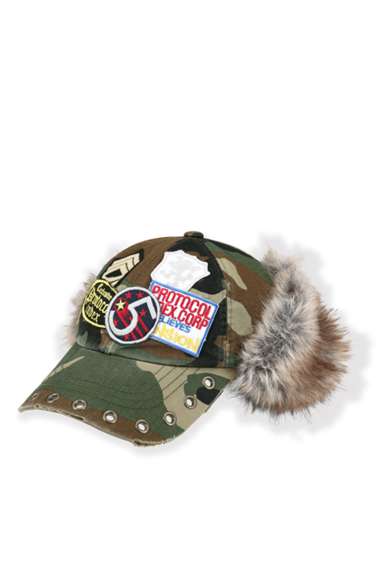 CAMO TROOPER HAT / CAMO