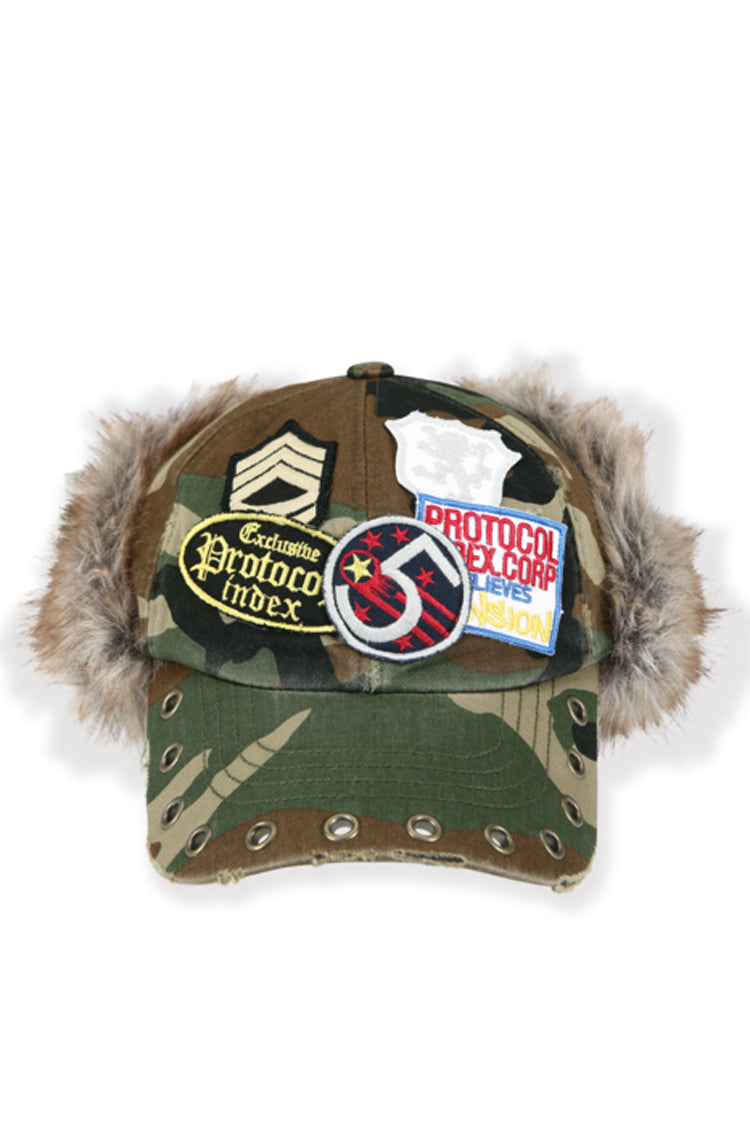 CAMO TROOPER HAT / CAMO