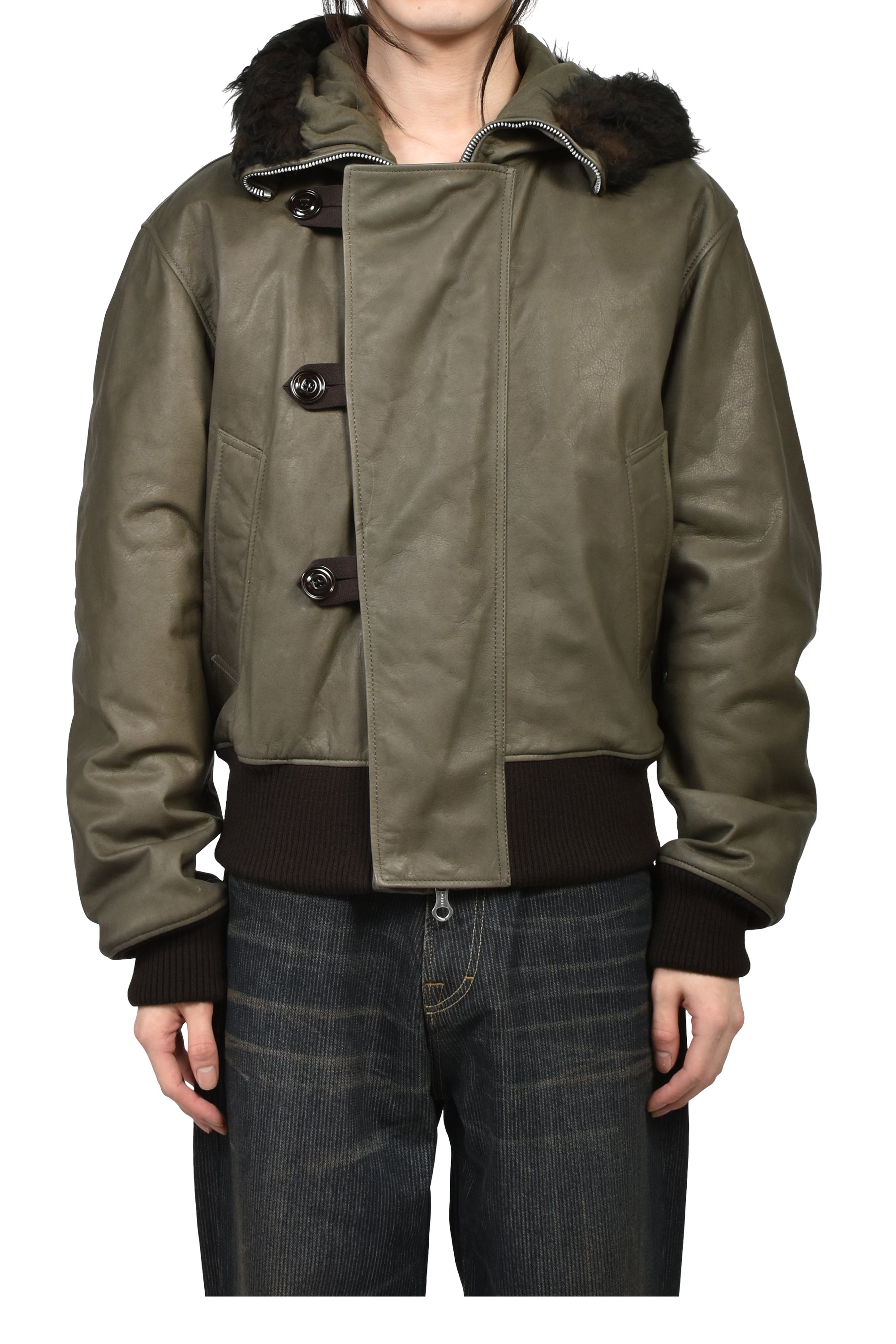 OUR LEGACY アワーレガシー FW25 COMPEL JACKET / OLV - NUBIAN ヌビアン