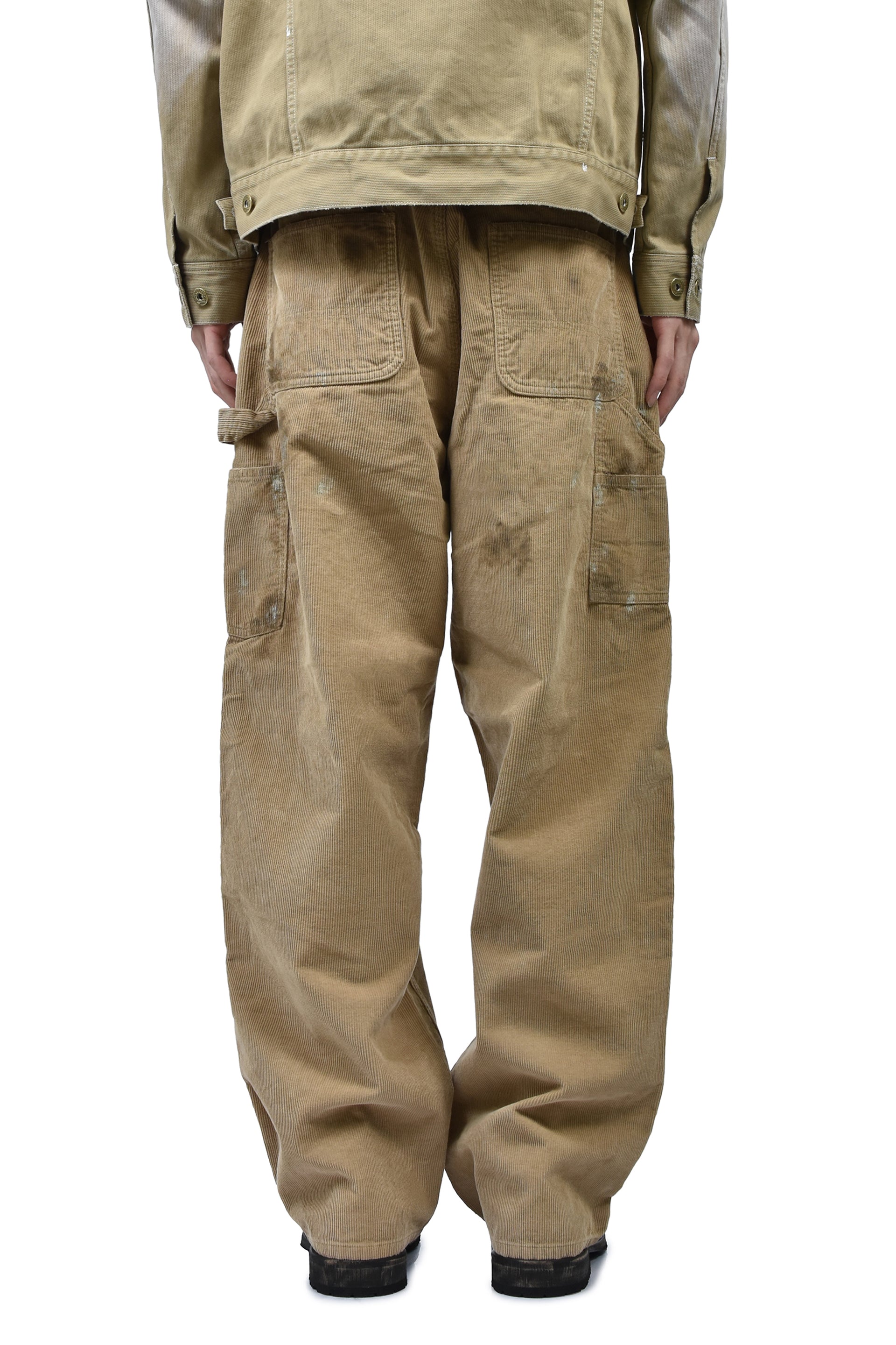 CORDULOY CARPENTER PANTS / BEI