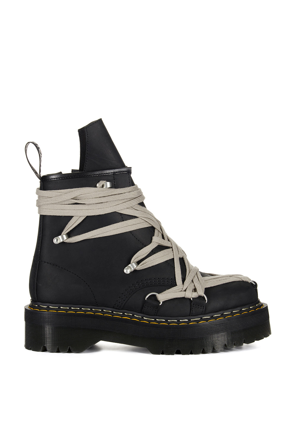 1460 QUAD SOLE MEGALACE BOOT / BLK