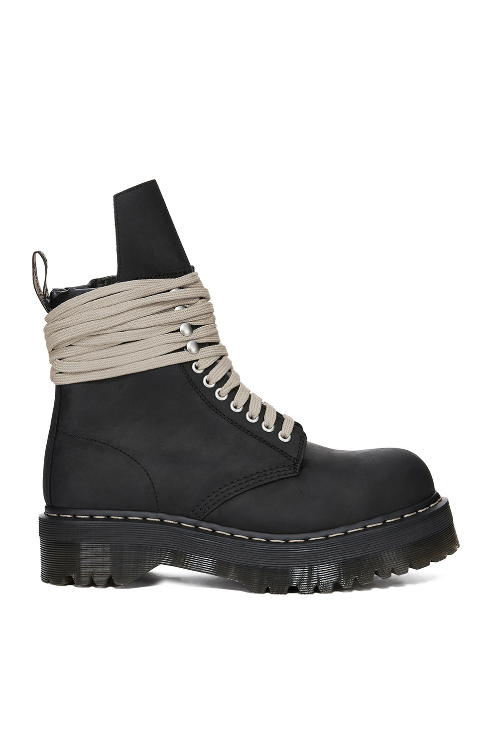 QUAD SOLE STEEL TOE BOOT / BLK