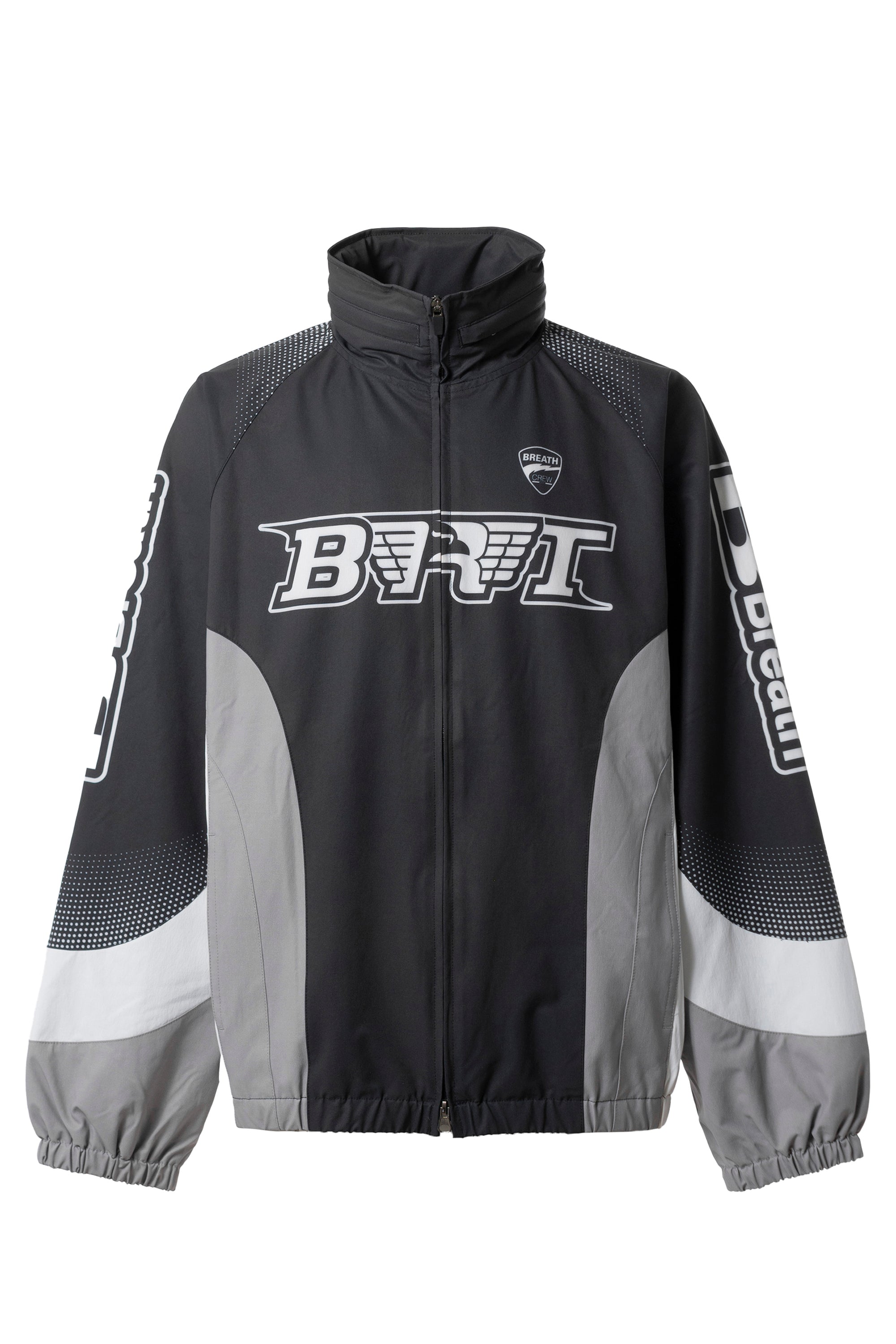 BREATH SS23 RACING BLOUSON / BLK -NUBIAN