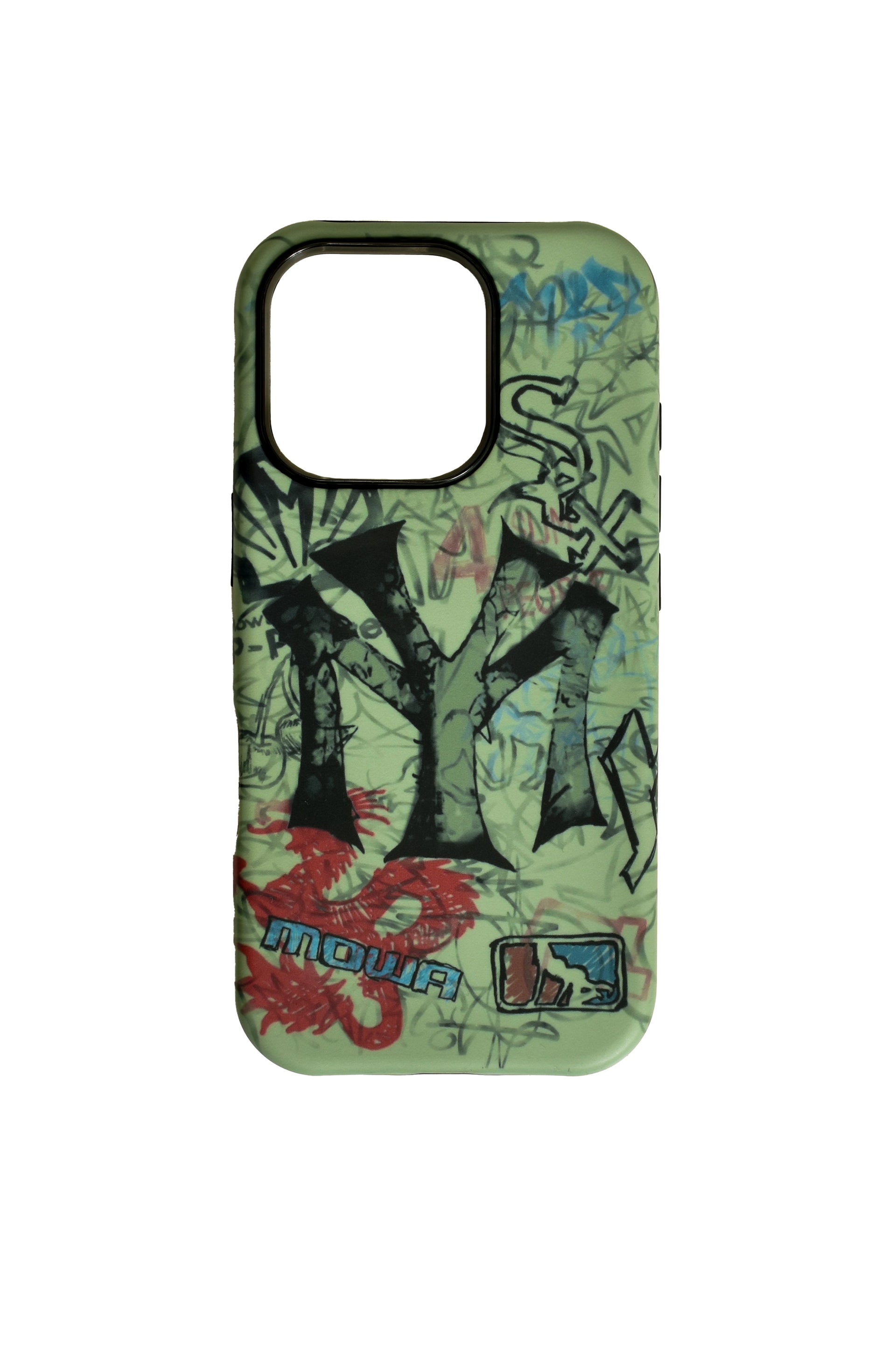 MOWALOLA GRAFFITI IPHONE CASE / GRN