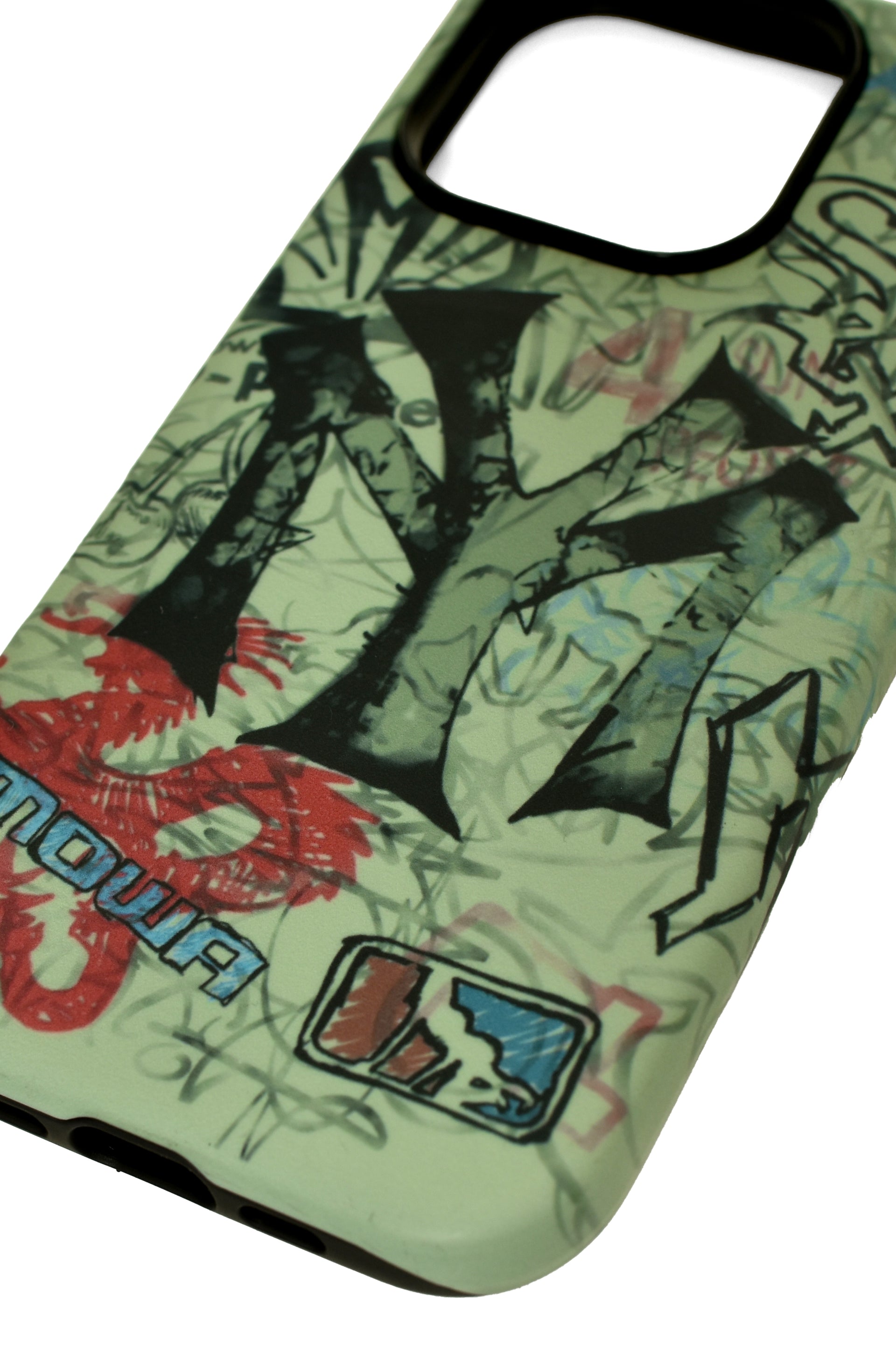 MOWALOLA GRAFFITI IPHONE CASE / GRN