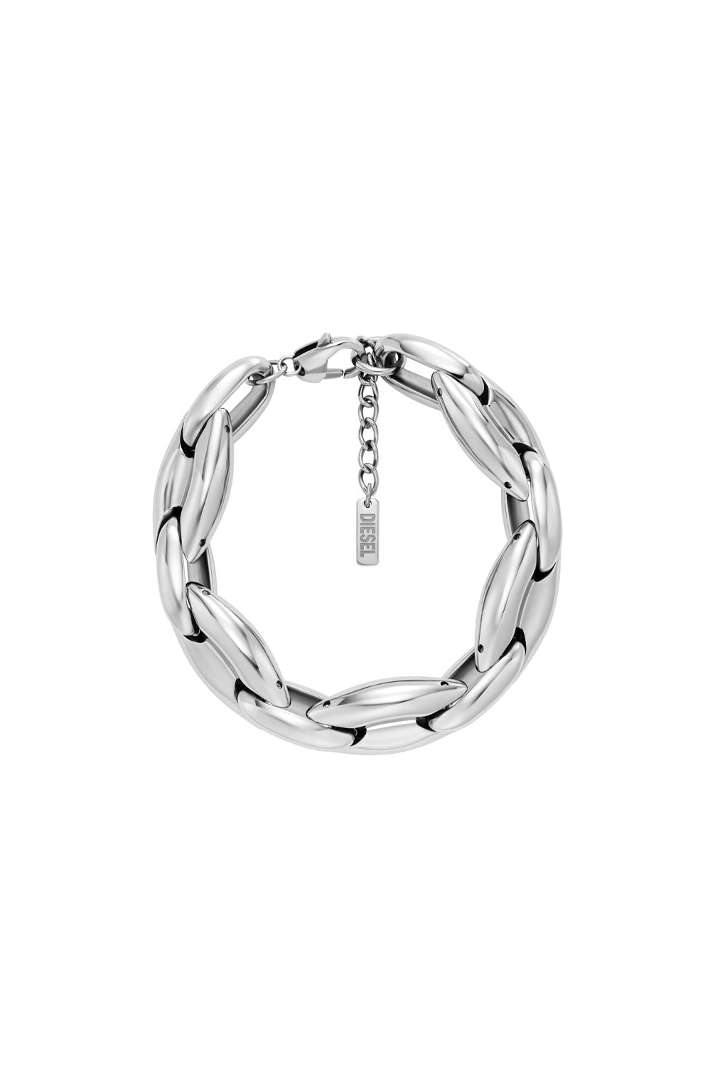 DIESEL ディーゼル SS25 BRACELET / SIL - NUBIAN