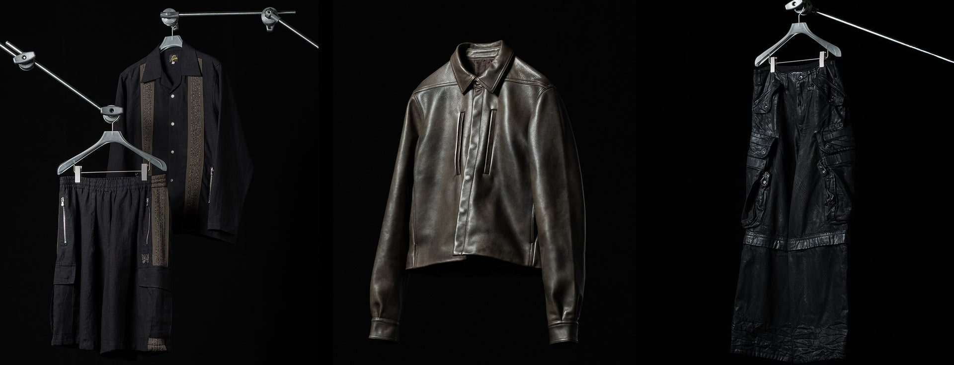NUBIAN 20th EXCLUSIVE Vol.1 Rick Owens / Needles/ JULIUS