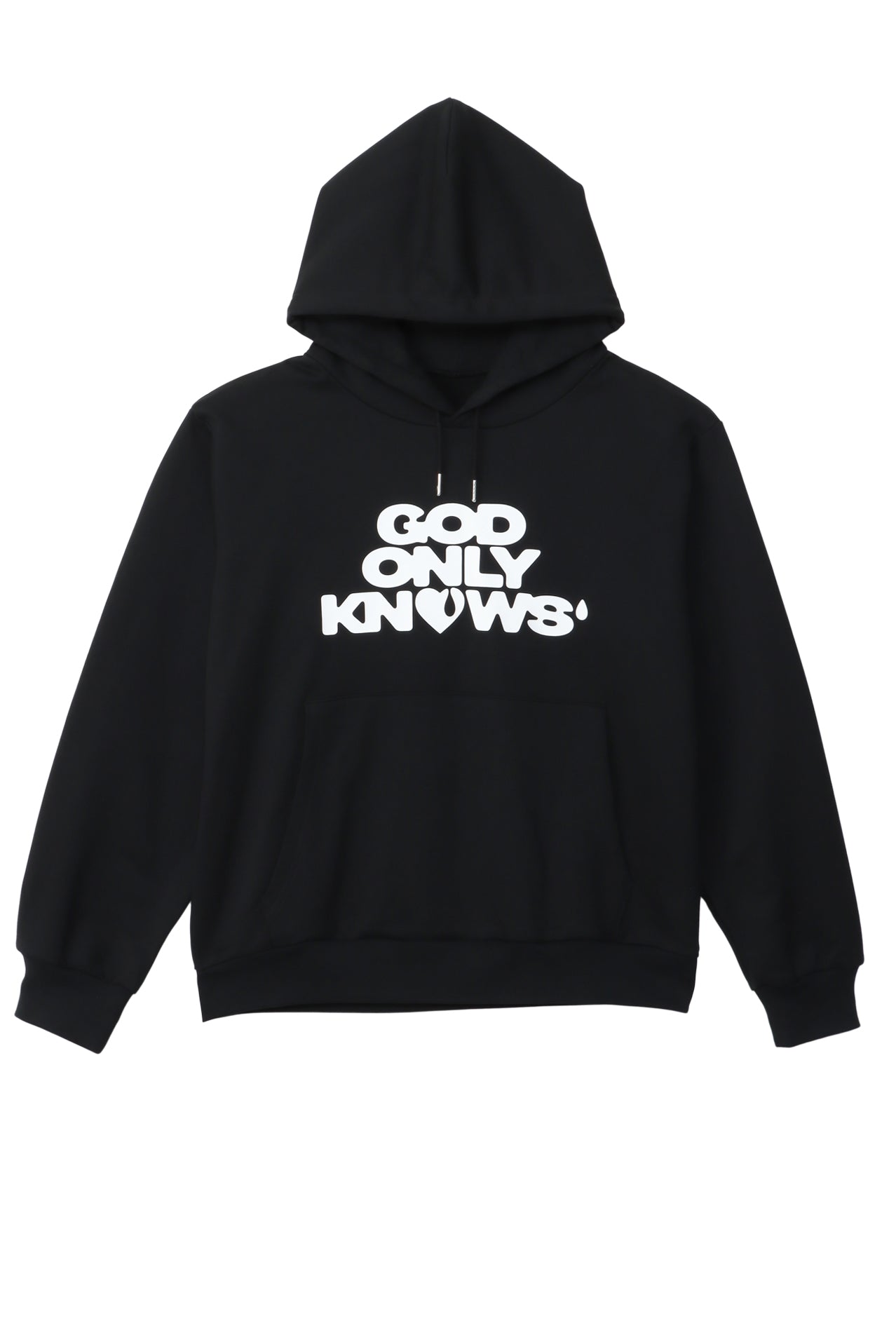 GOD ONLY KNOWS ゴッド オンリー ノウズ SS26 SIGNATURE SWEAT HOODIE
