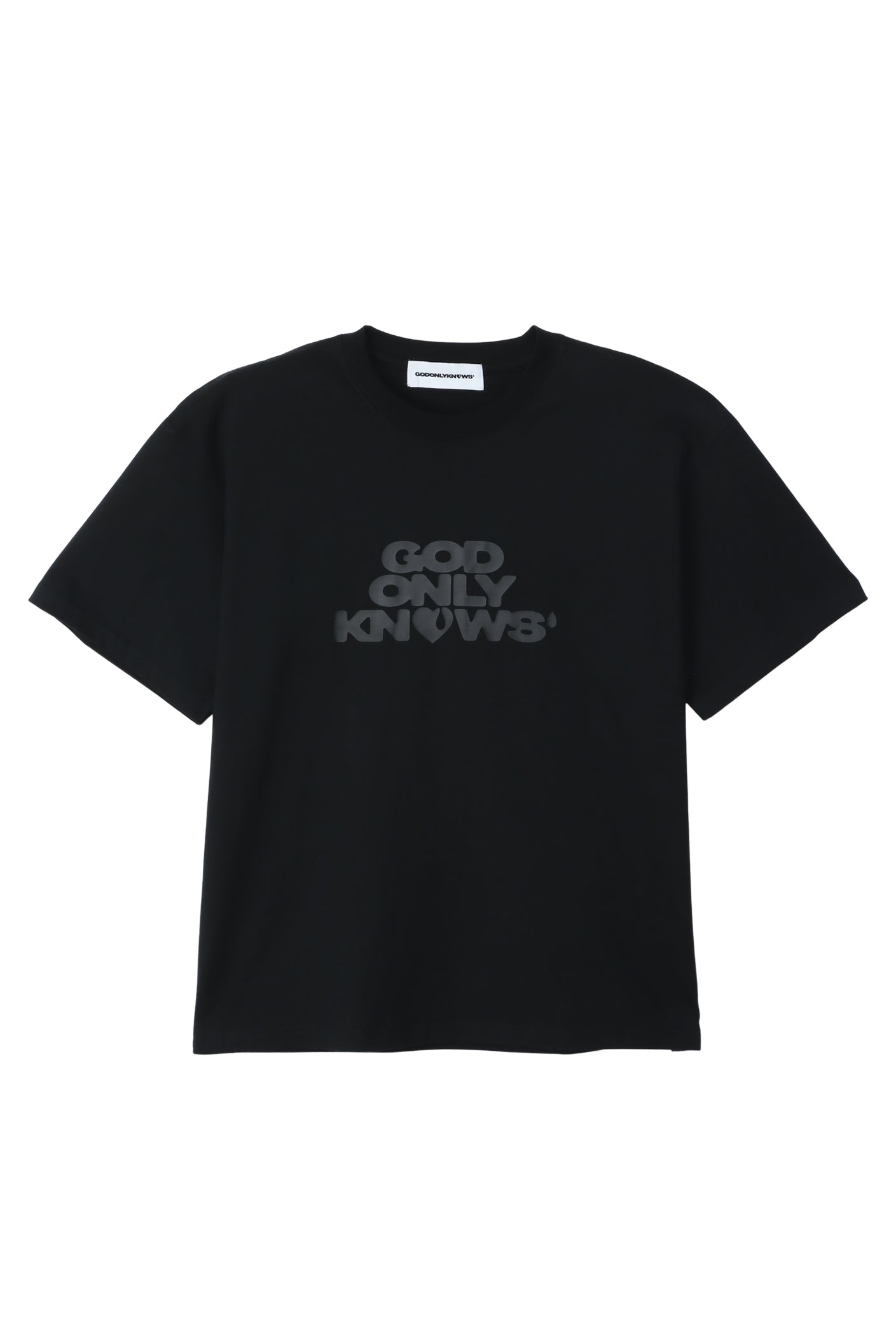 ミュージシャン GOD ONLY KNOWS COLLEGE LOGO T-SHIRT GOK Symbols Tee | for KING + COUNTRY