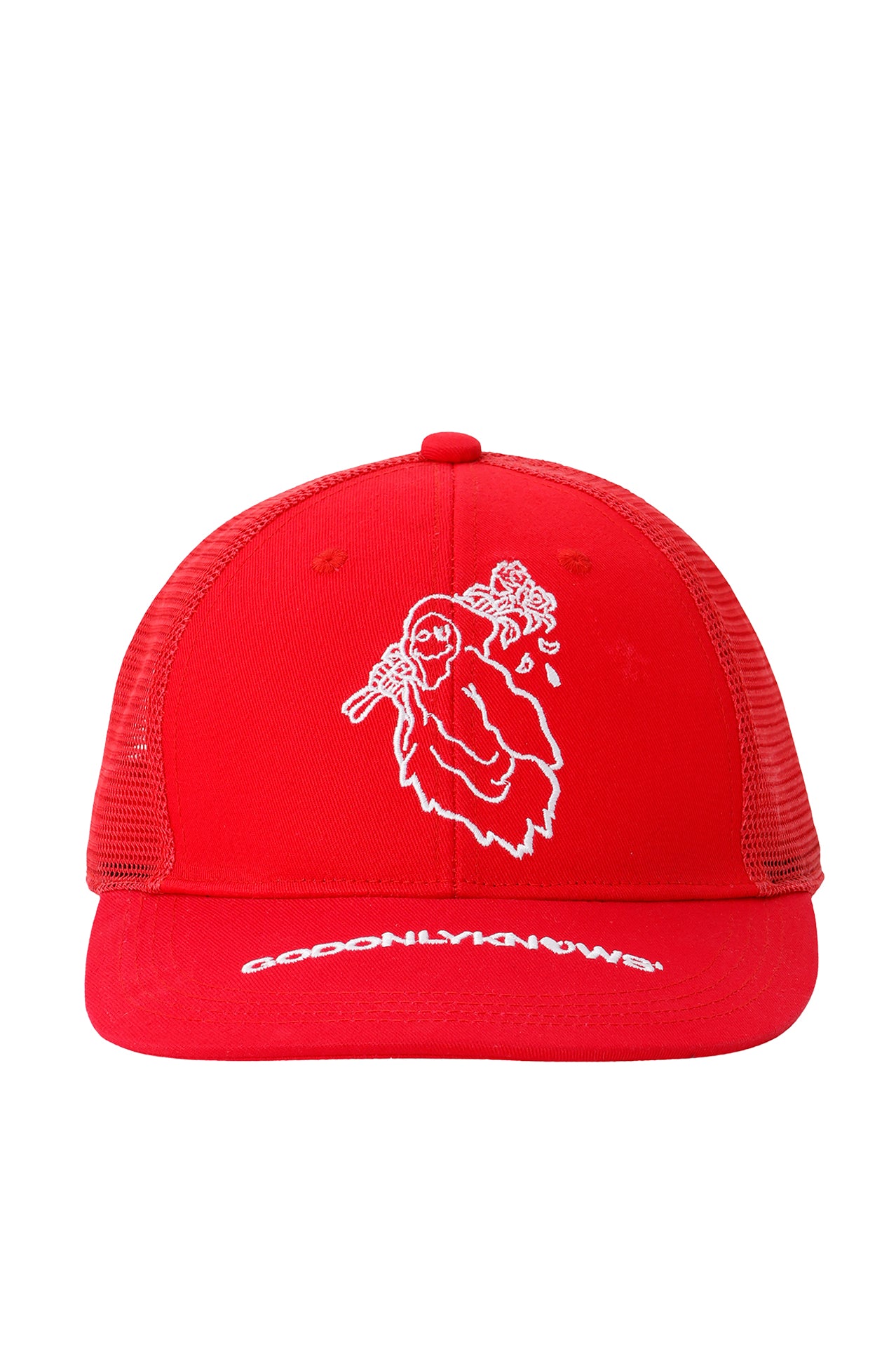 GOD ONLY KNOWS Grim Mesh Cap GOD ONLY KNOWS(ゴッドオンリーノウズ