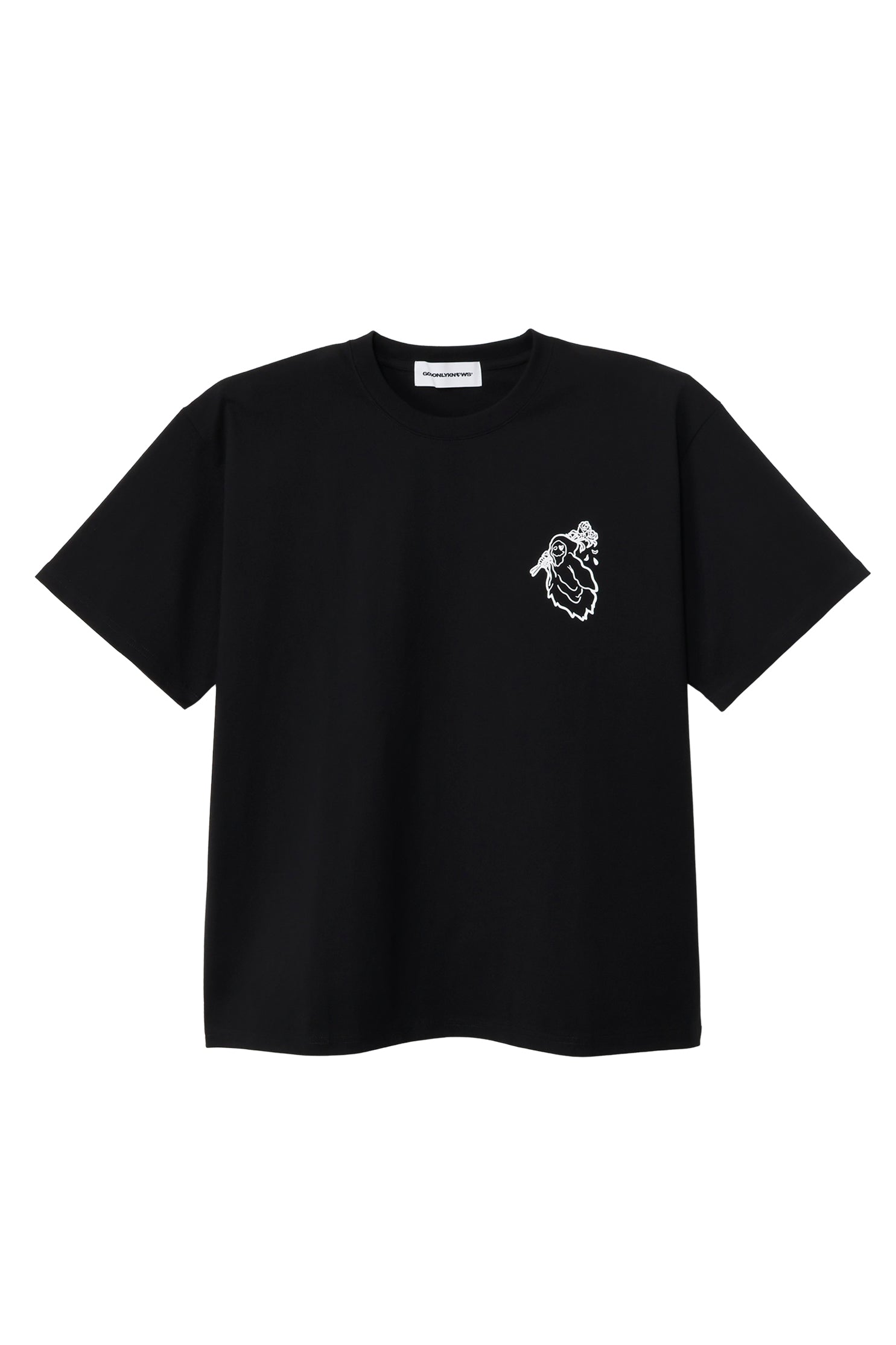 GOD ONLY KNOWS ゴッド オンリー ノウズ NUBIAN限定アイテム GRIM TEE